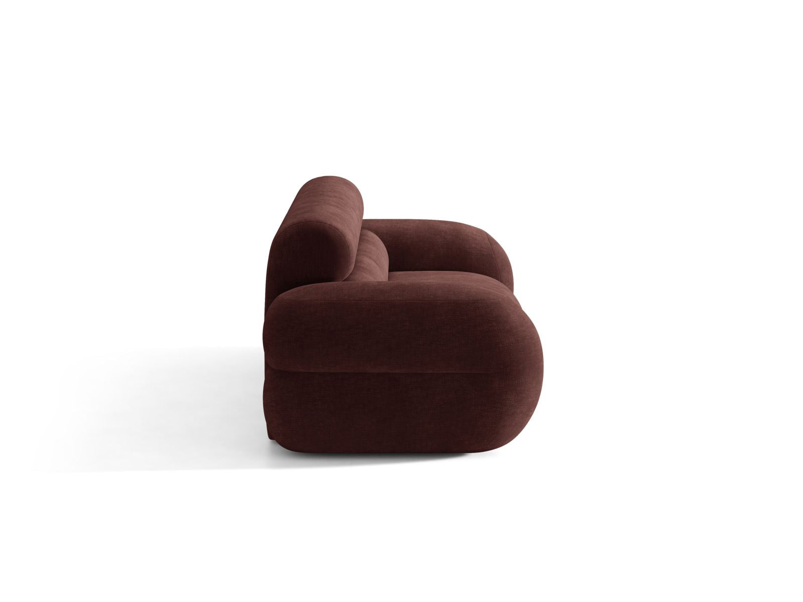 3-Seater Sofa NEO in Cherry Chenille