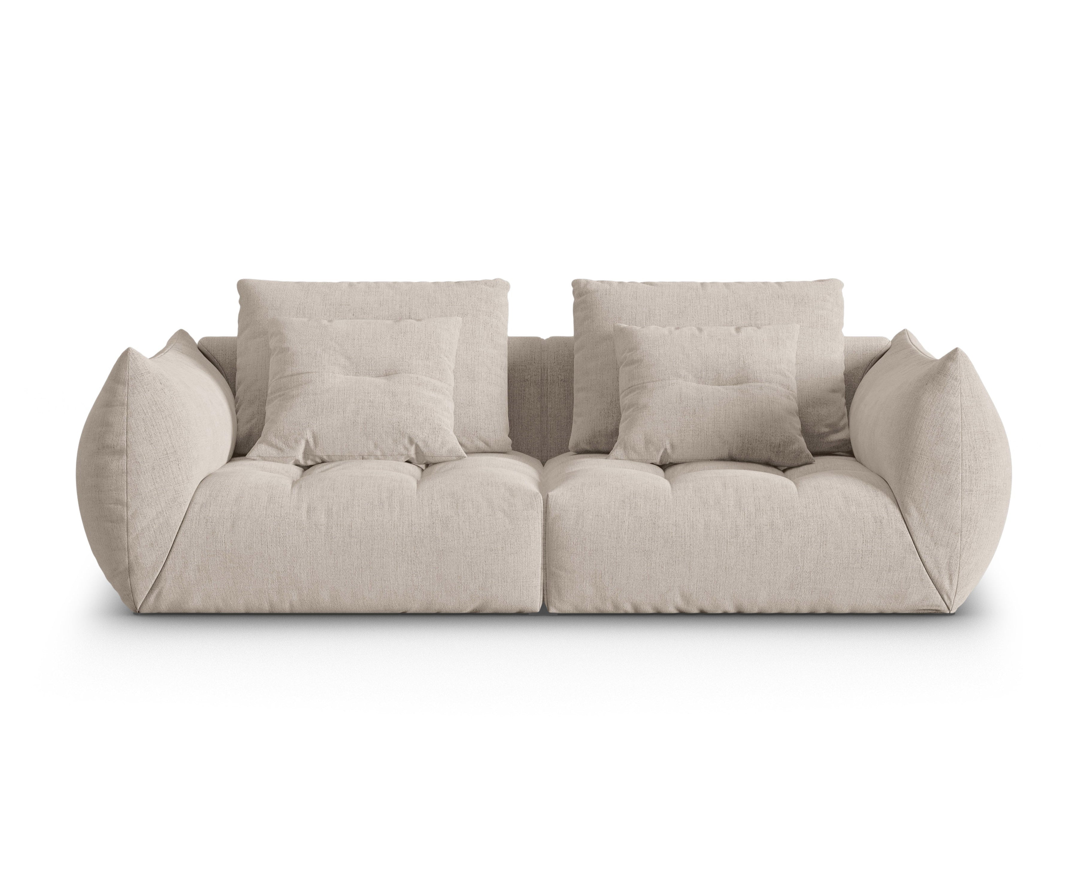 Bloom 3-person sofa beige
