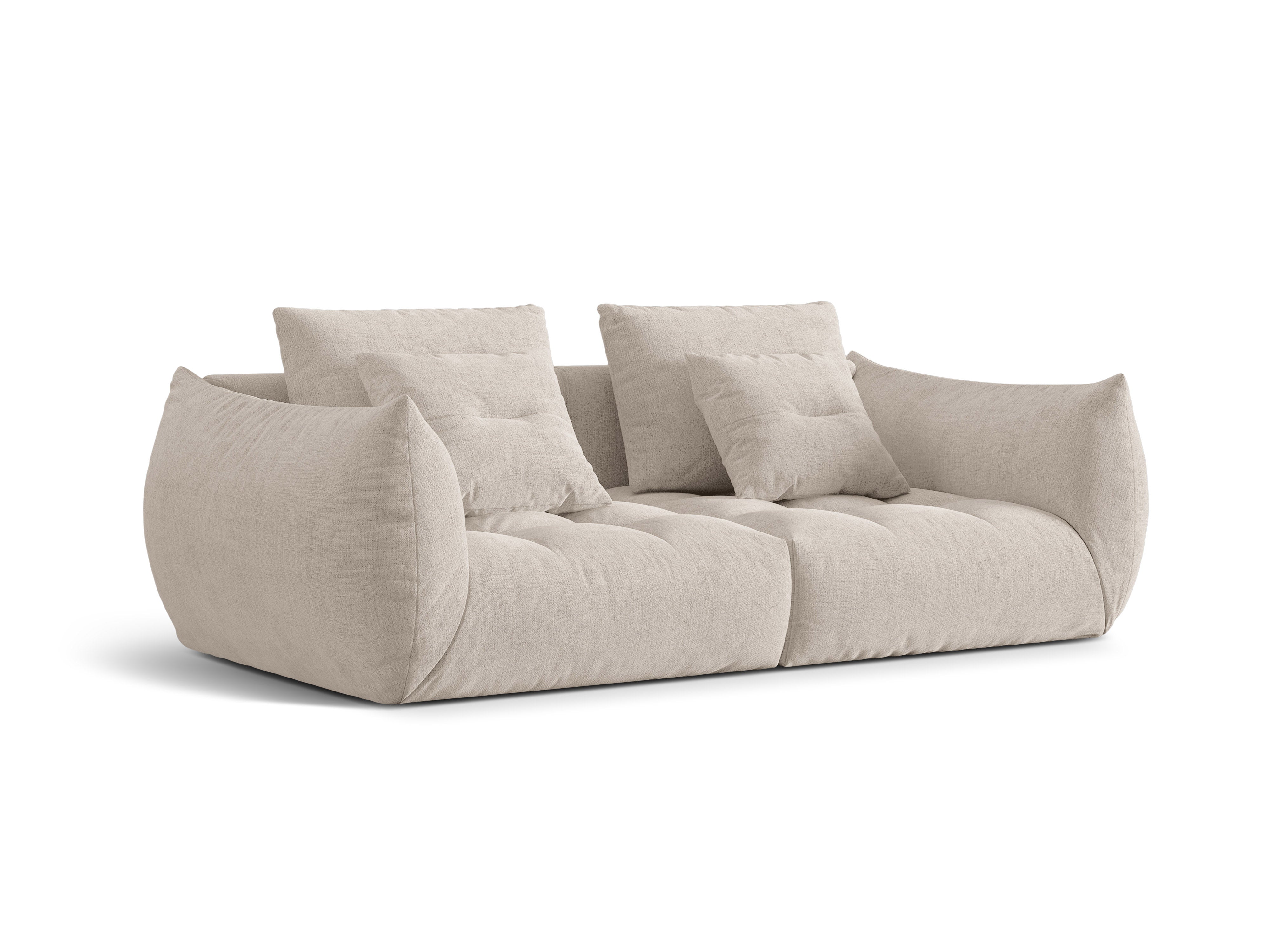 Bloom 3-person sofa beige