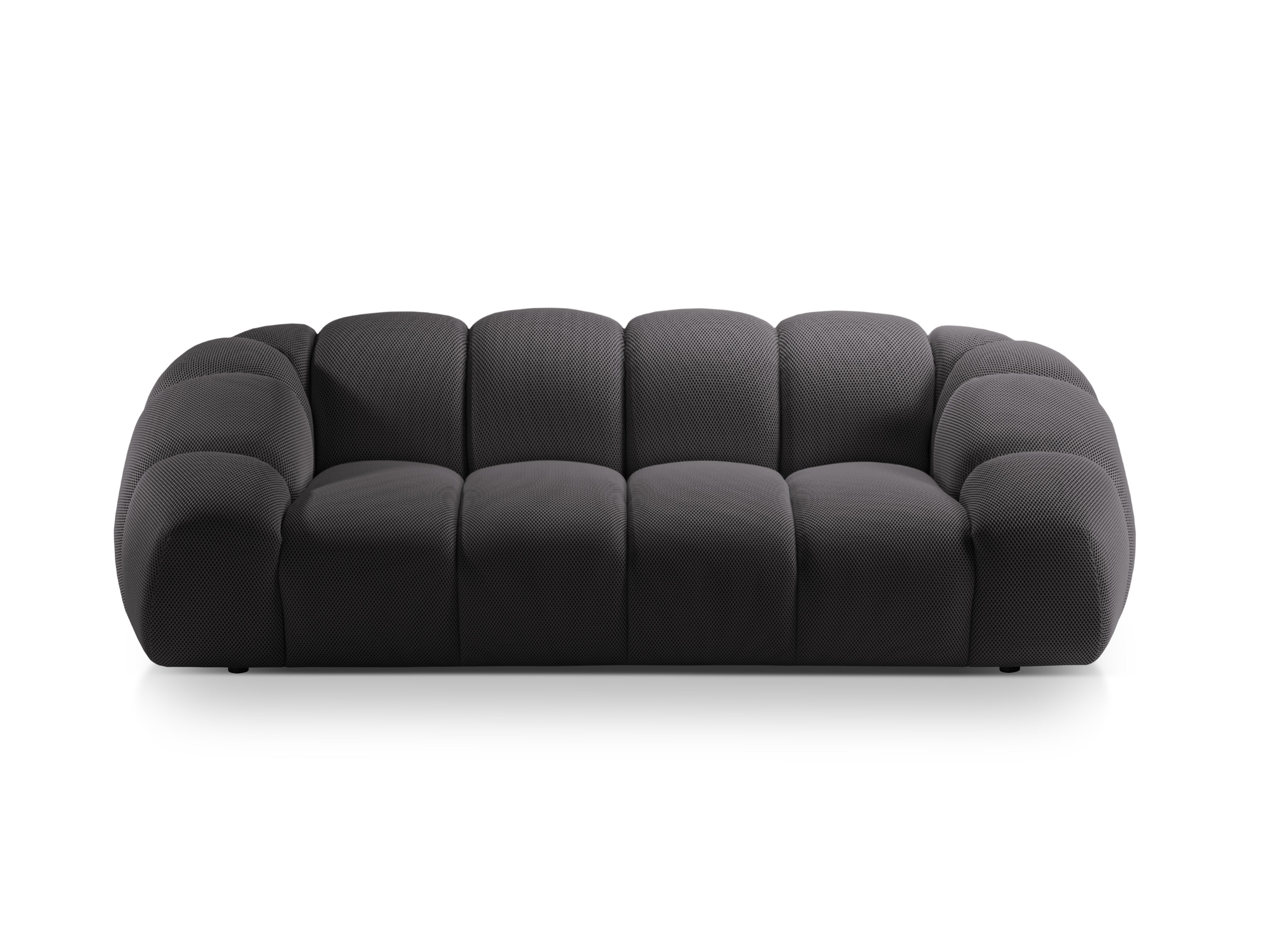 Sofa 2,5-sitzige DIANA espresso