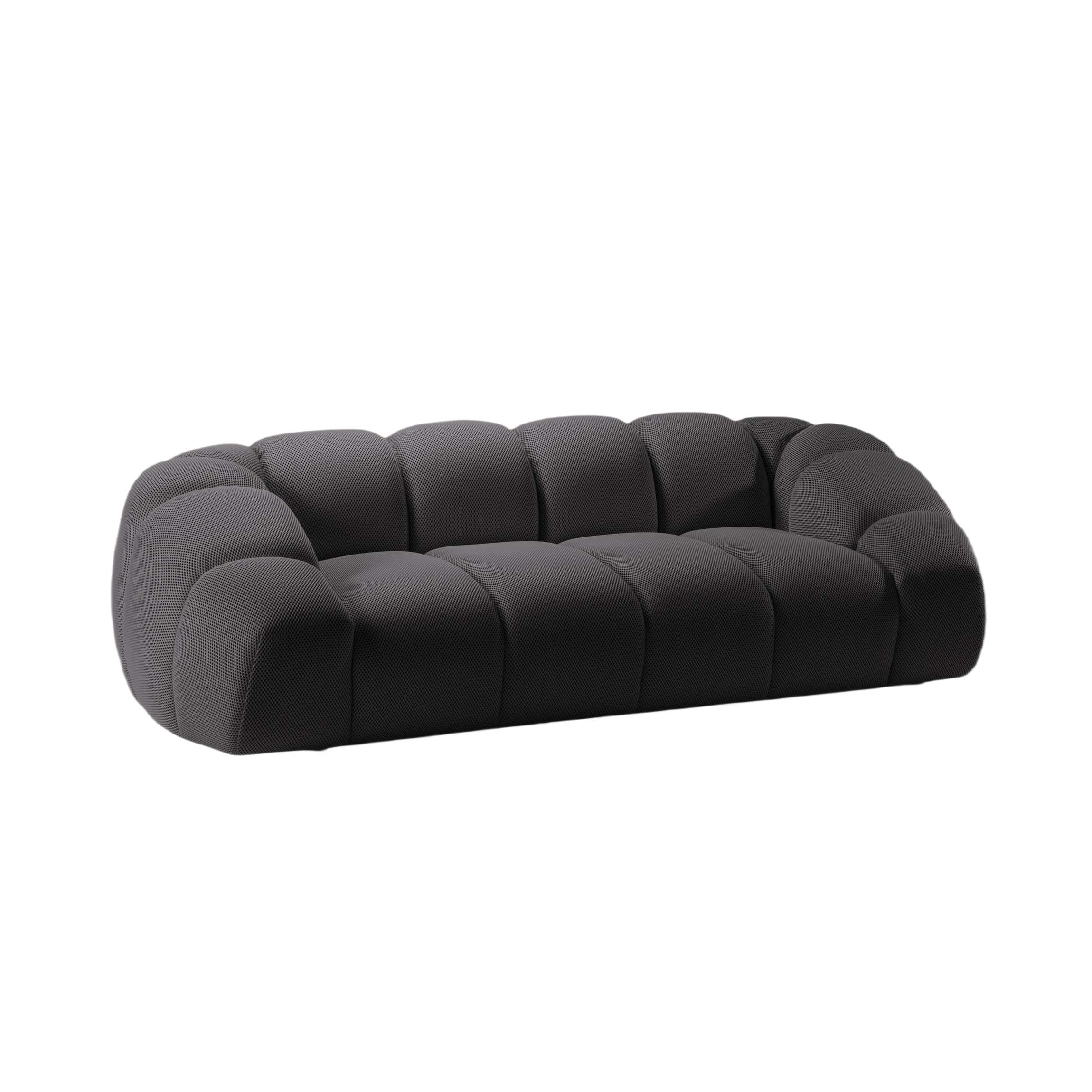 Sofa 2,5-sitzige DIANA espresso
