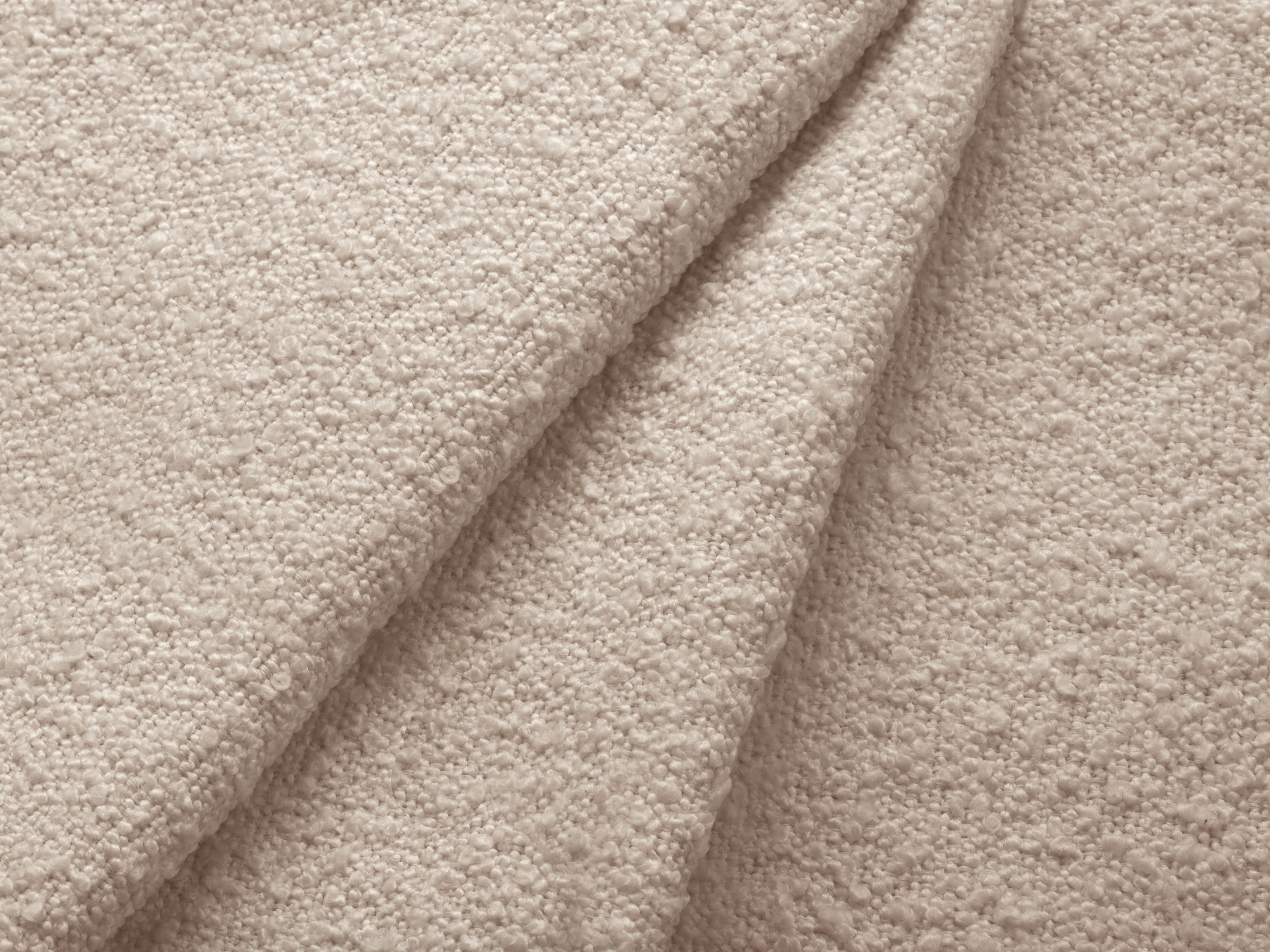 4-seater KATE sofa beige boucle