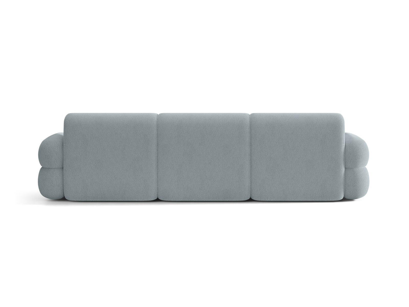 4-Seater NEO Sofa in Blue Boucle