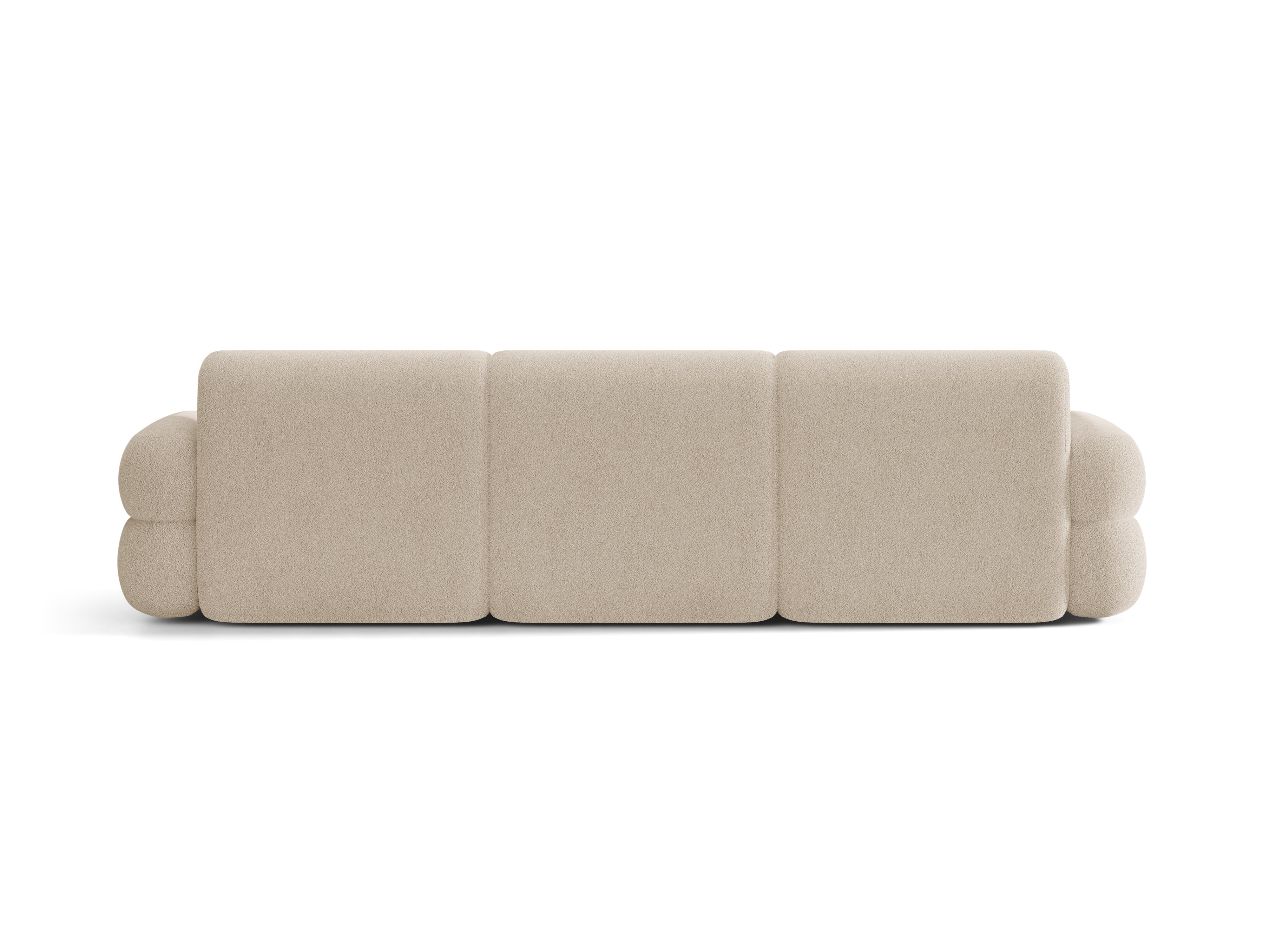 4-Seater Sofa NEO Beige Boucle