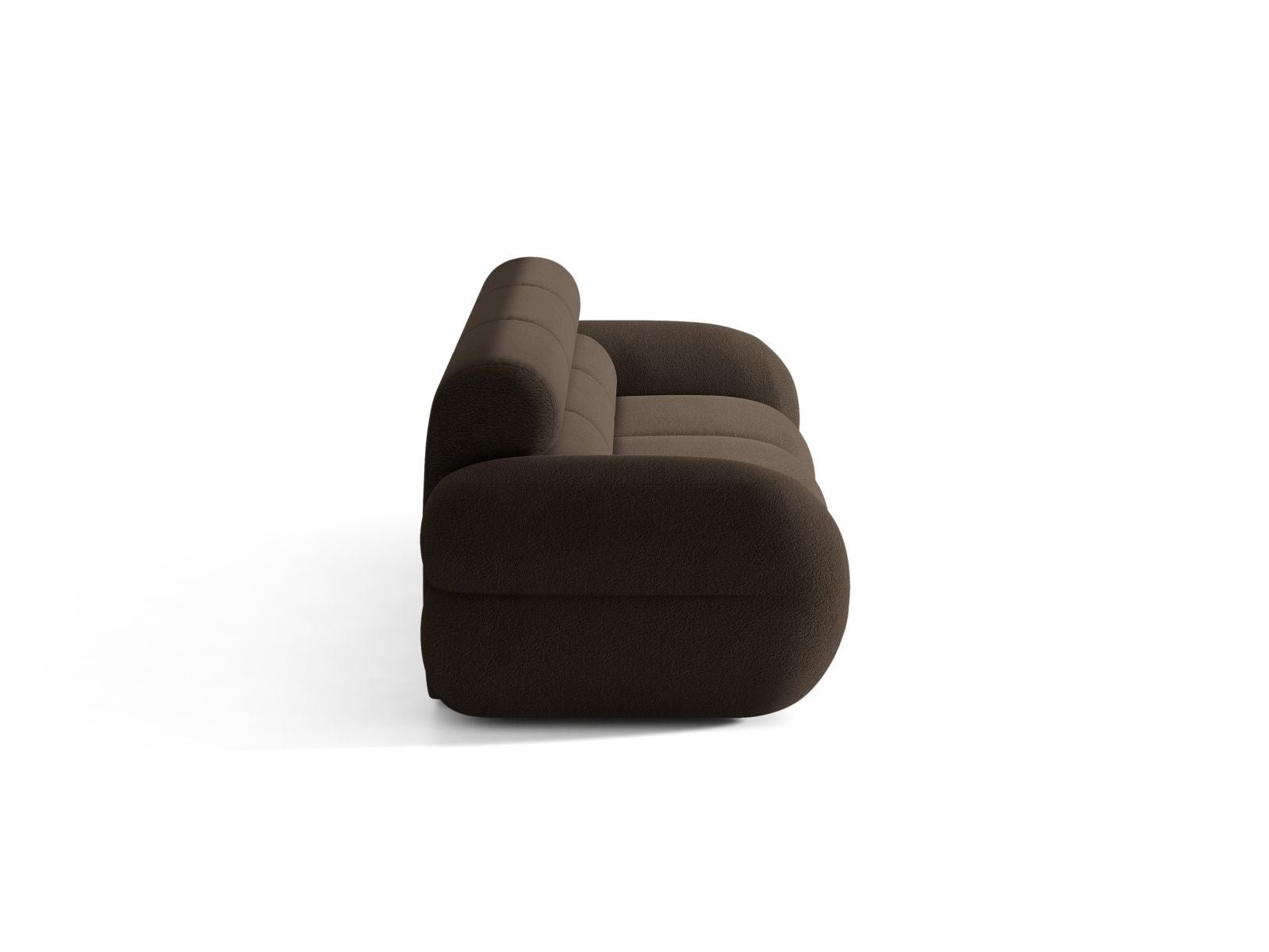 4-Seater Sofa NEO in Brown Boucle
