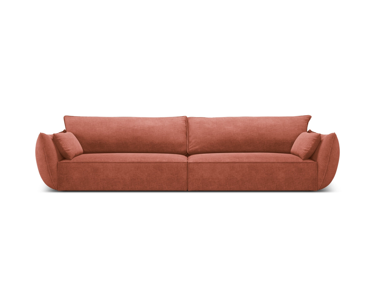 Sofa 4-osobowa KAELLE terakota szenil Over The Horizon – Micadoni