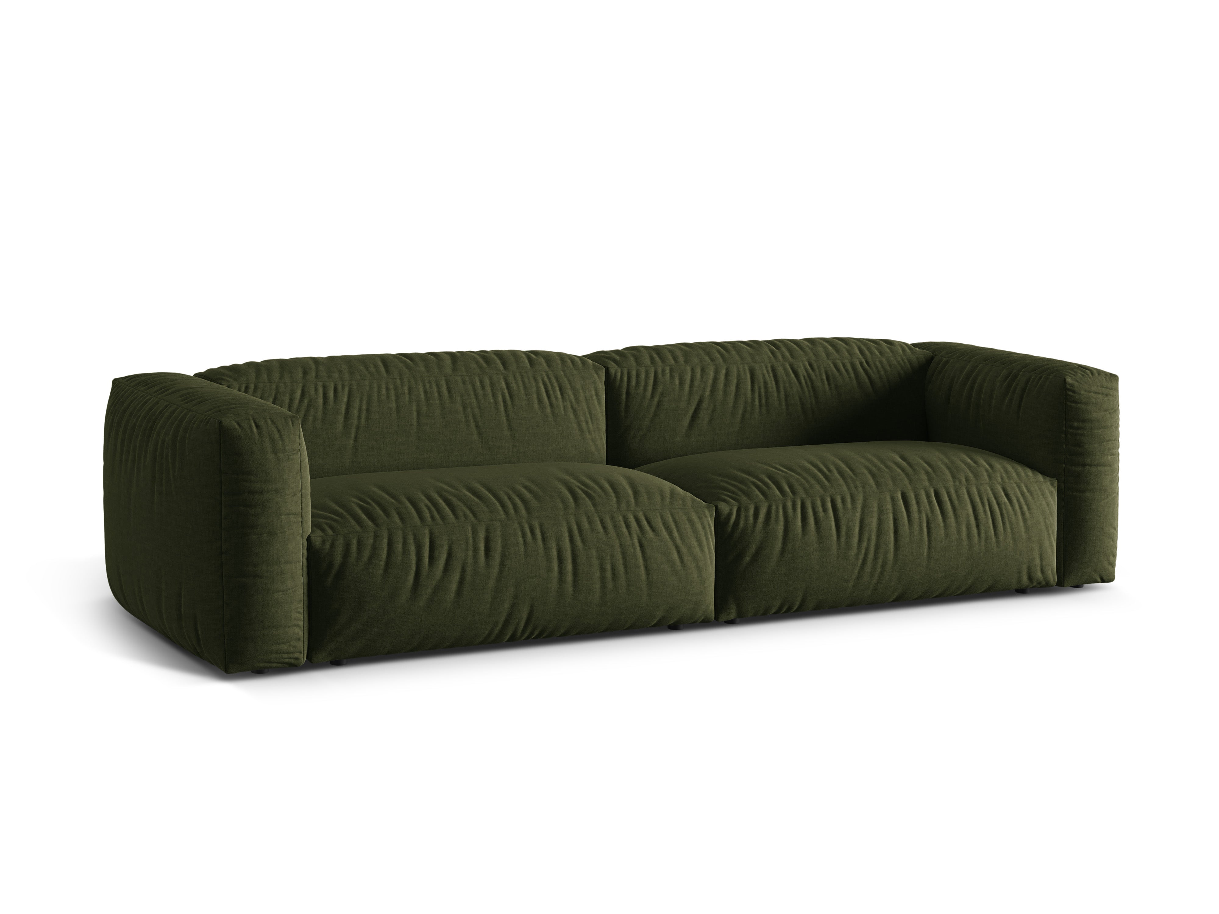 4-person sofa Martina Zielony