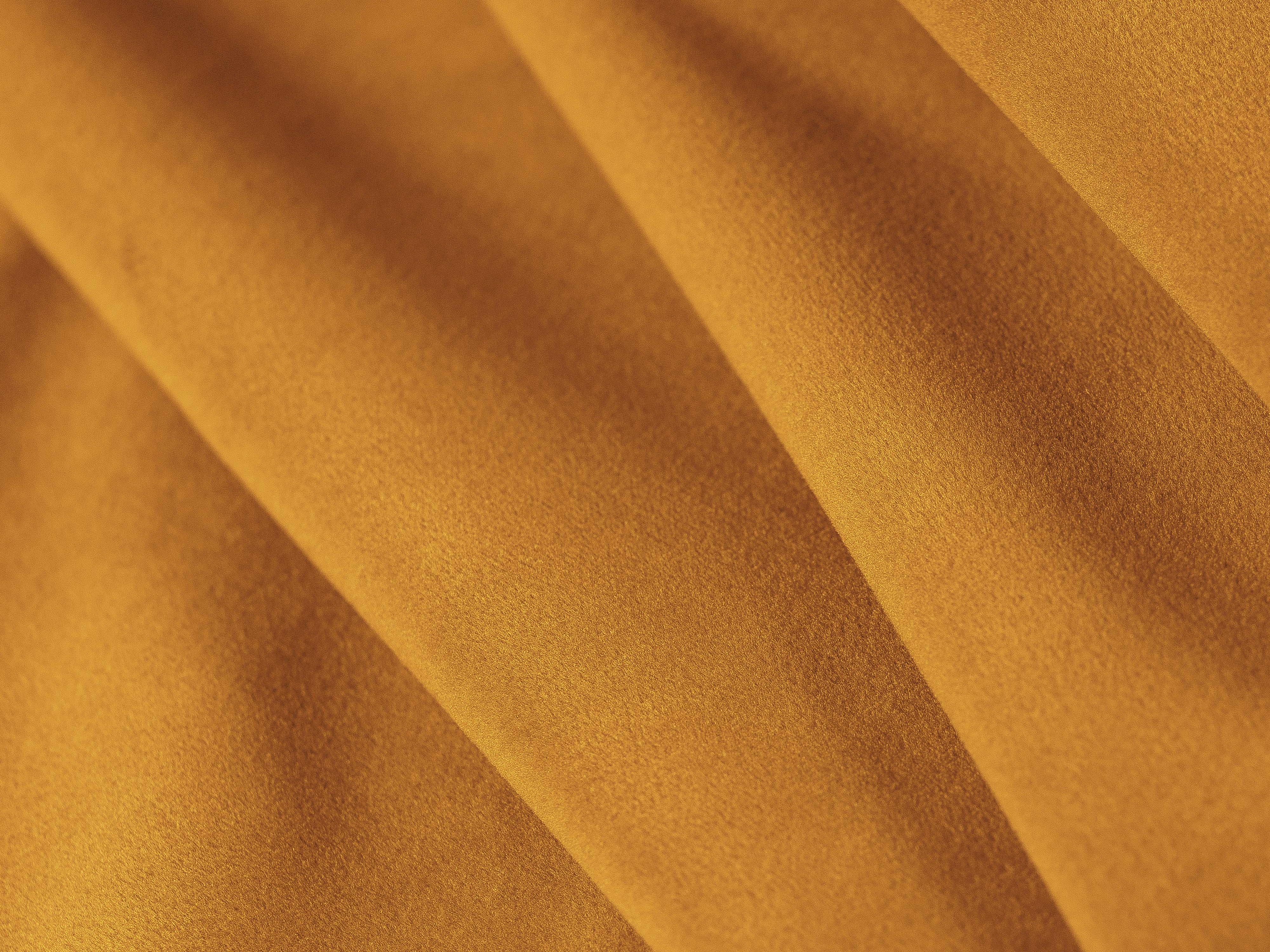Velvet sofa 4-seater Bloom yellow