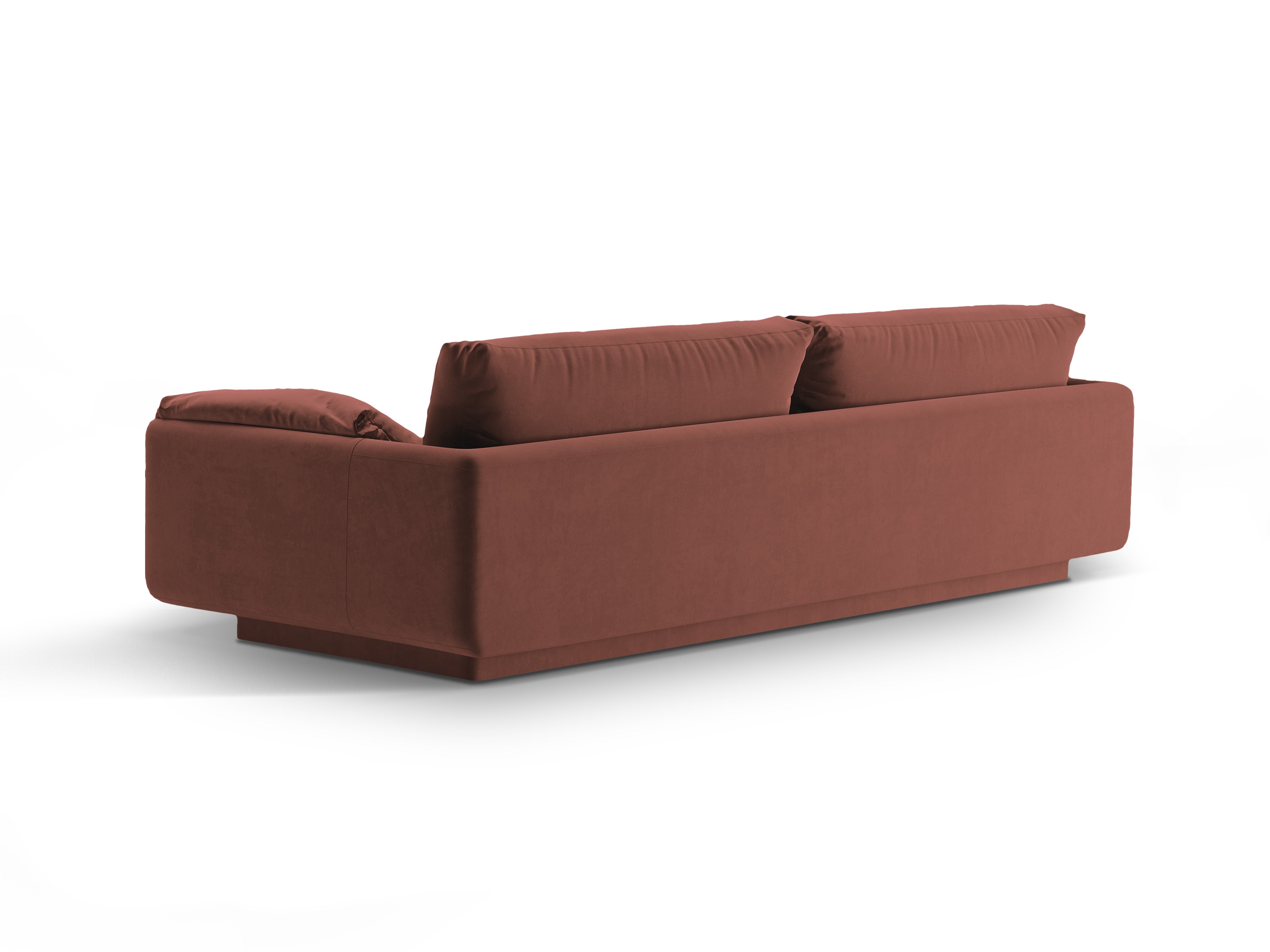 Torino Cuoio 4-Sitzer-Samtsofa