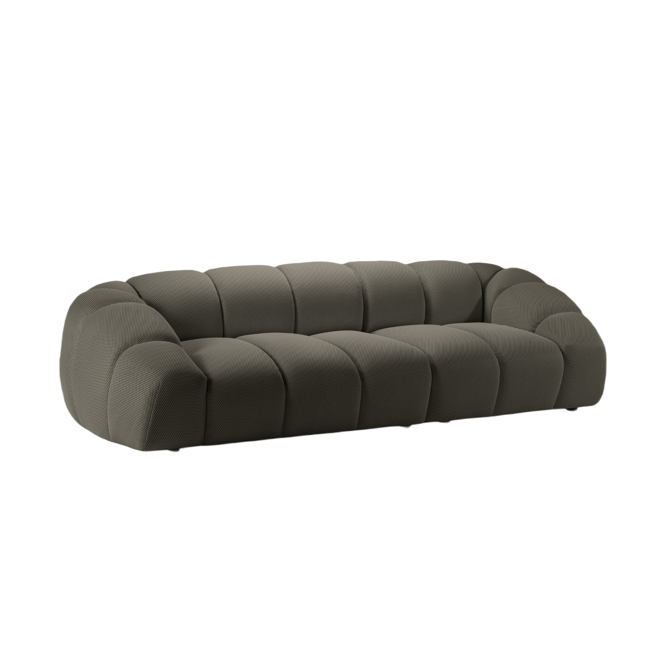 4-seater Sofa DIANA steel