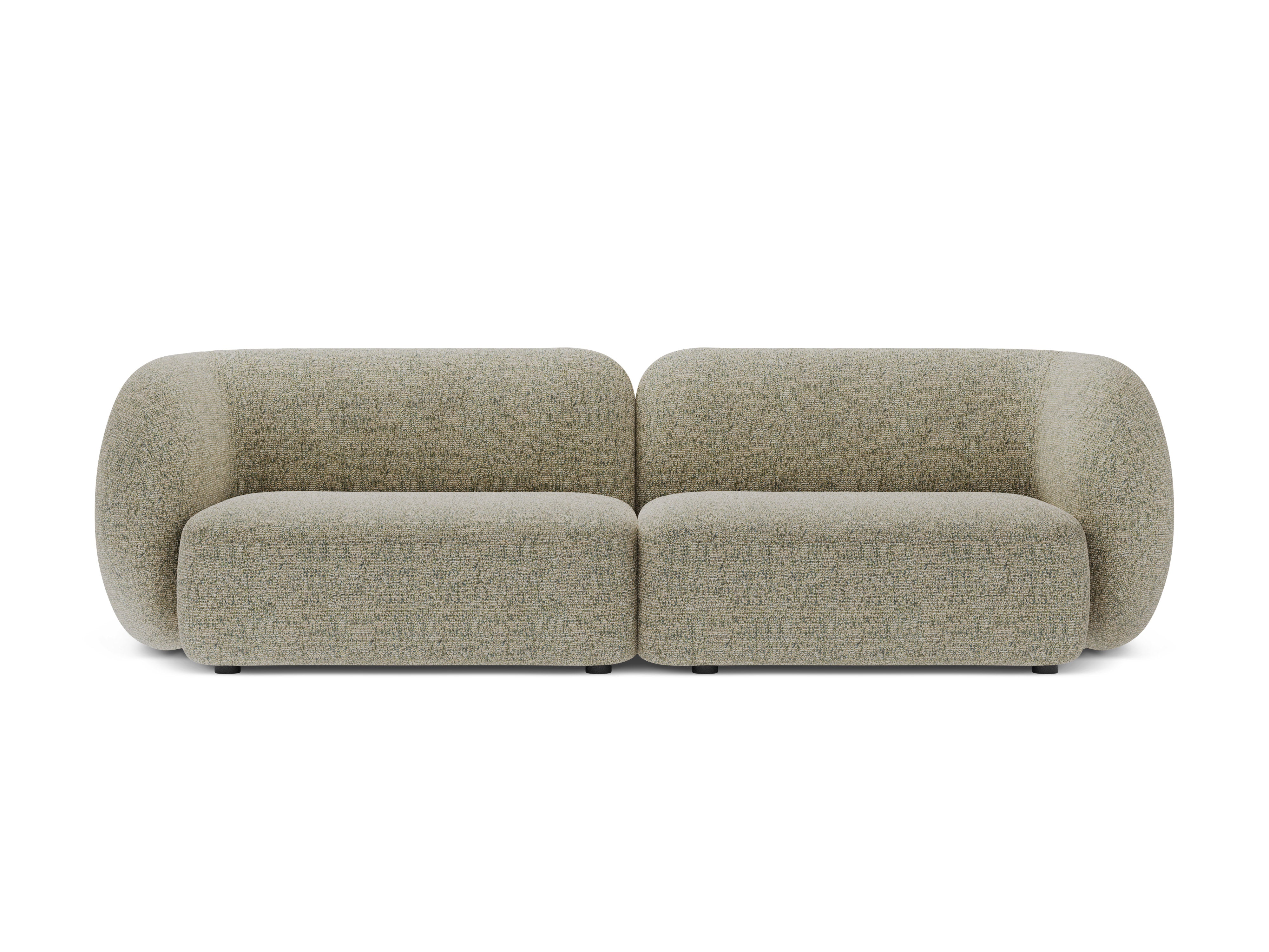 4-seater Sofa KATE light green mélange
