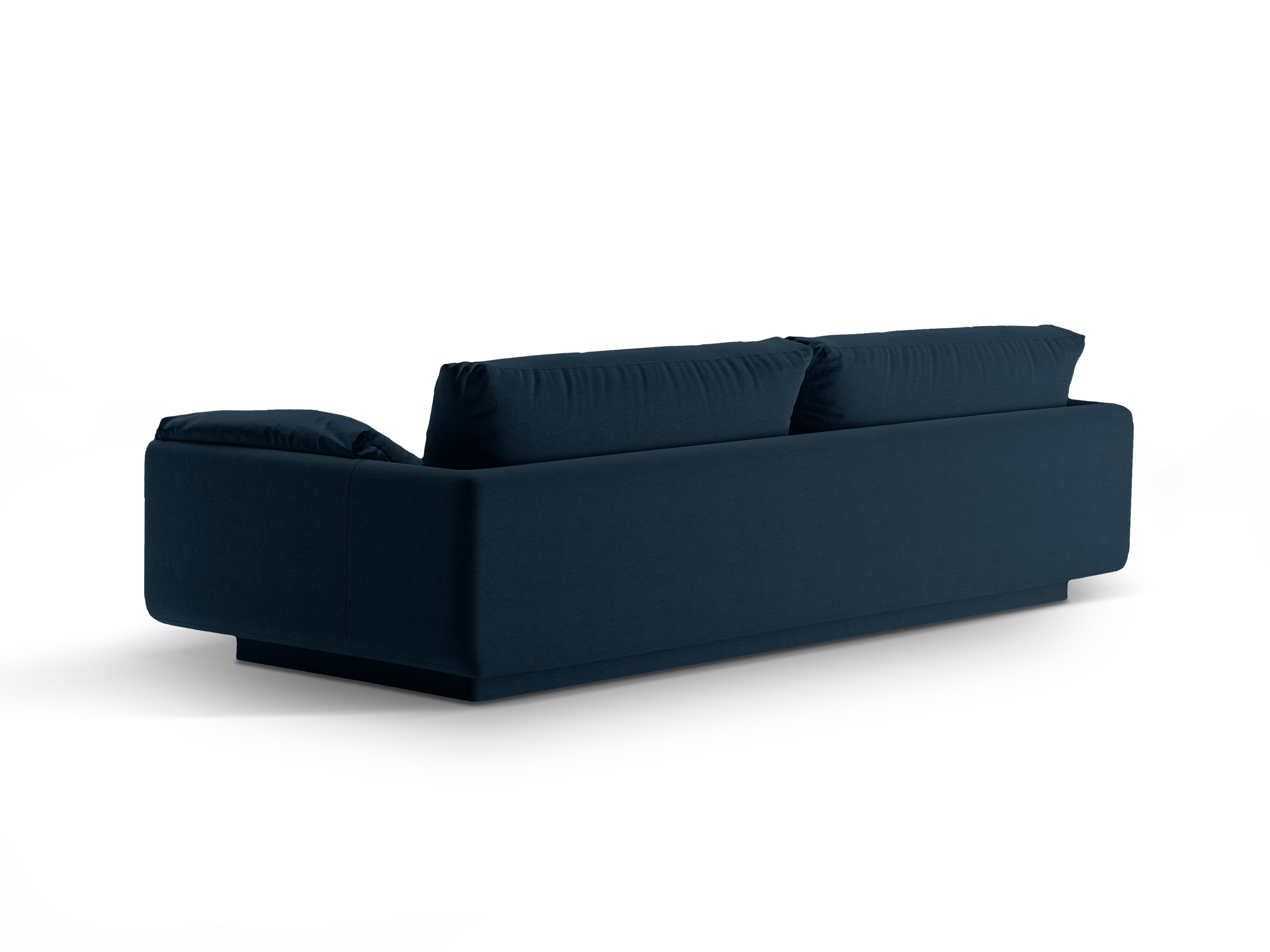 4-seater sofa Torino navy blue