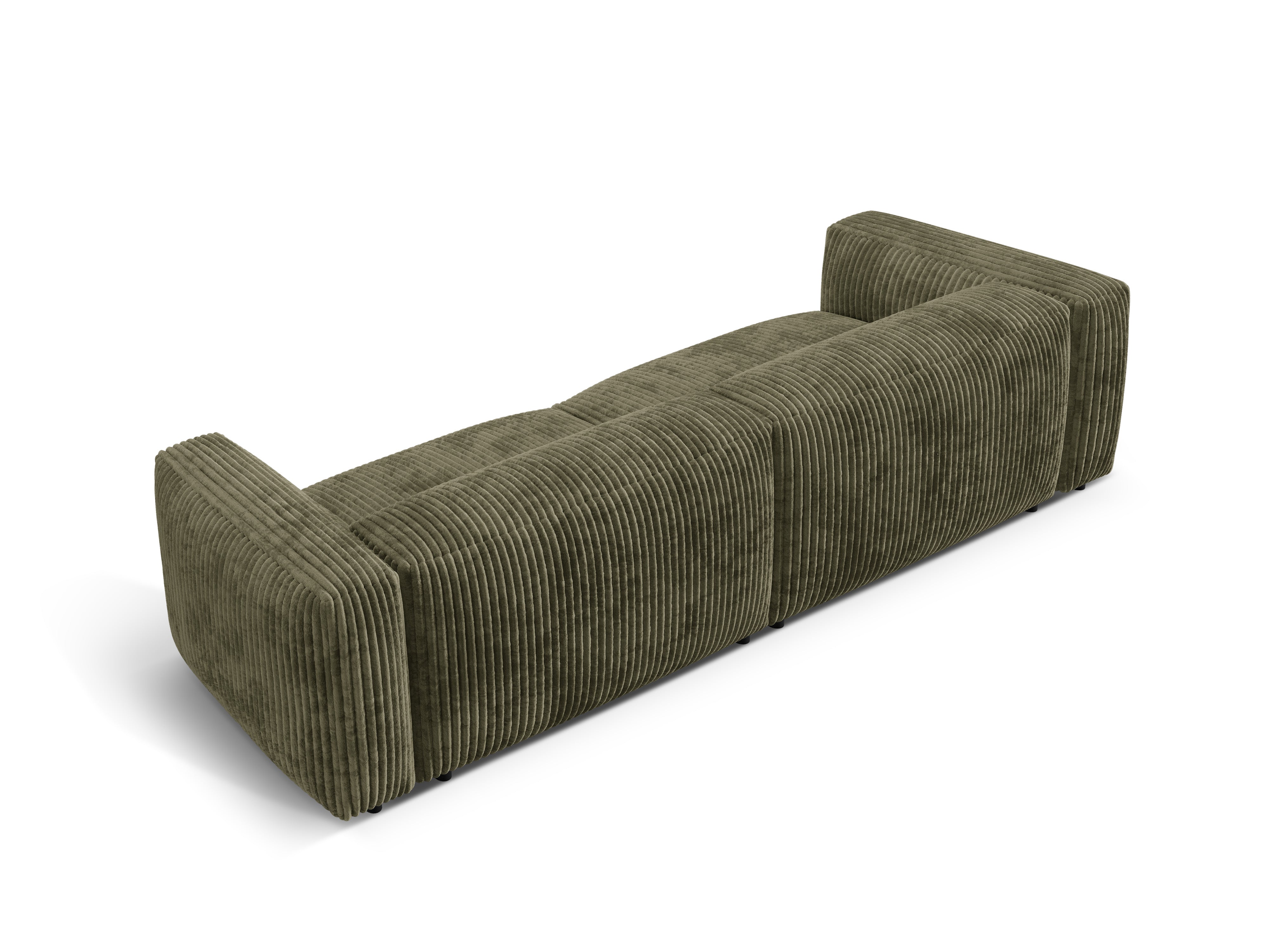 4-Personen-Sofa Martina Zielony Cordurian