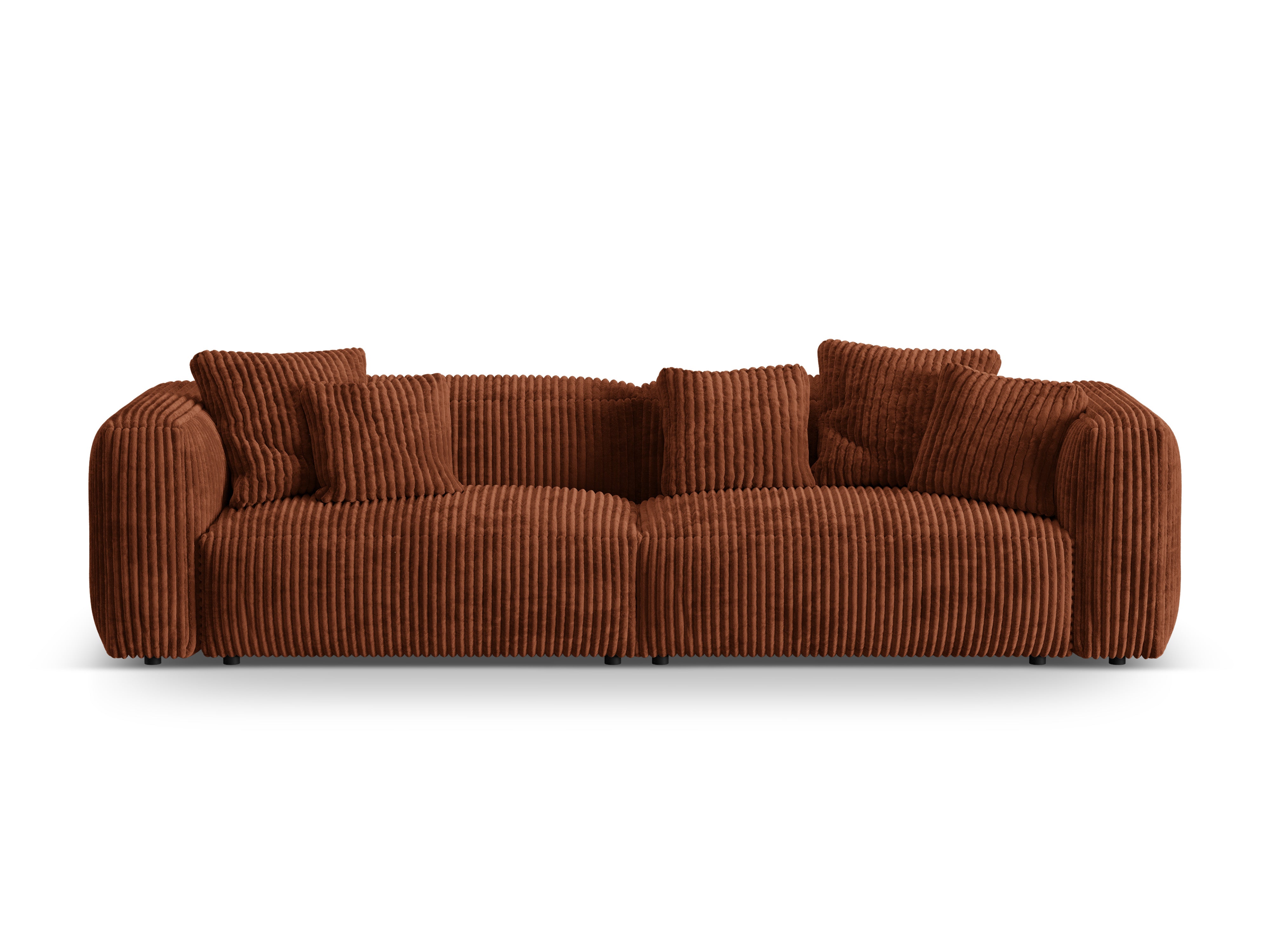 4-Sitzer-Sofa Martin Brick Cord