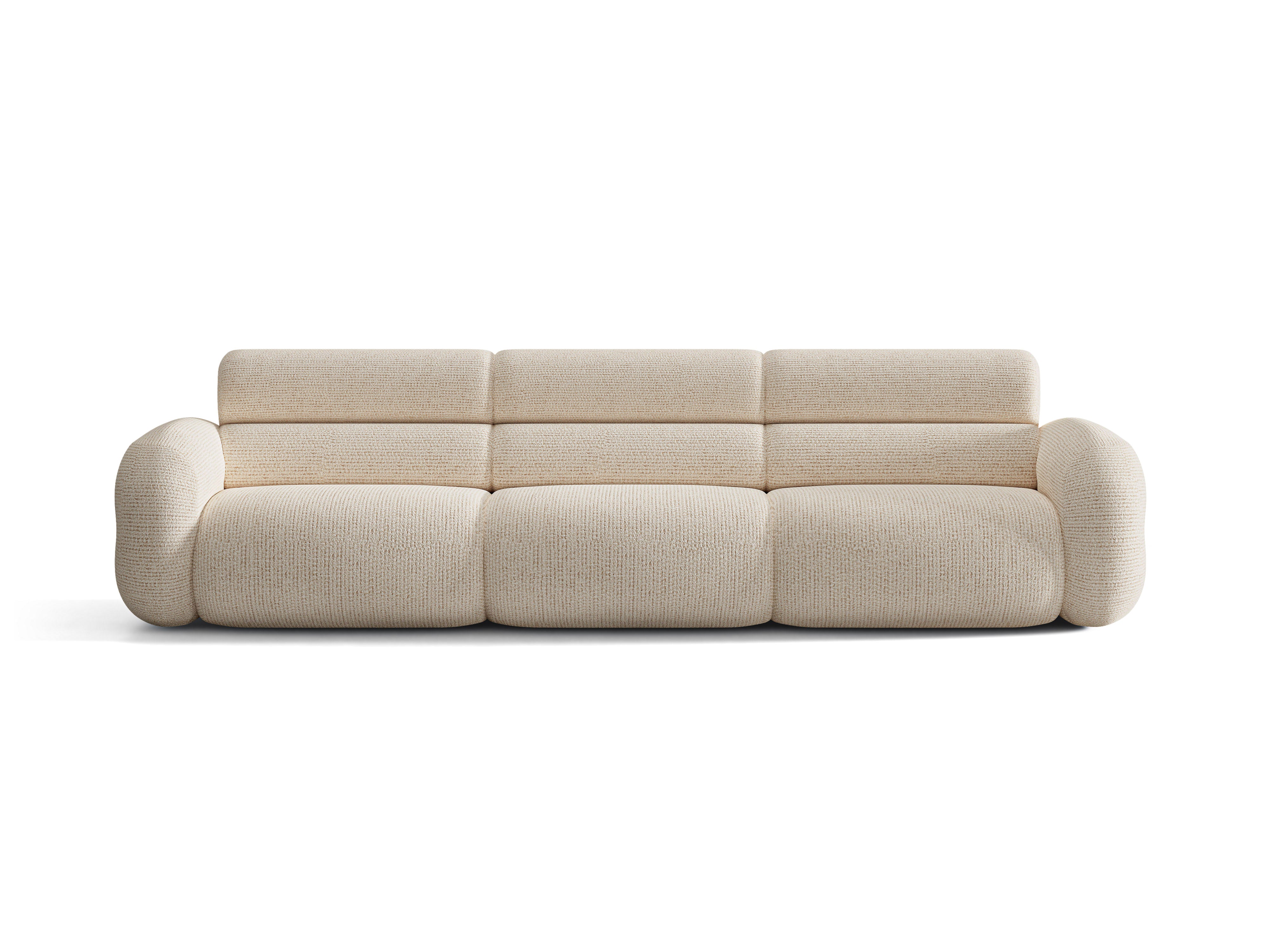 4-Seater Sofa NEO Light Beige Melange
