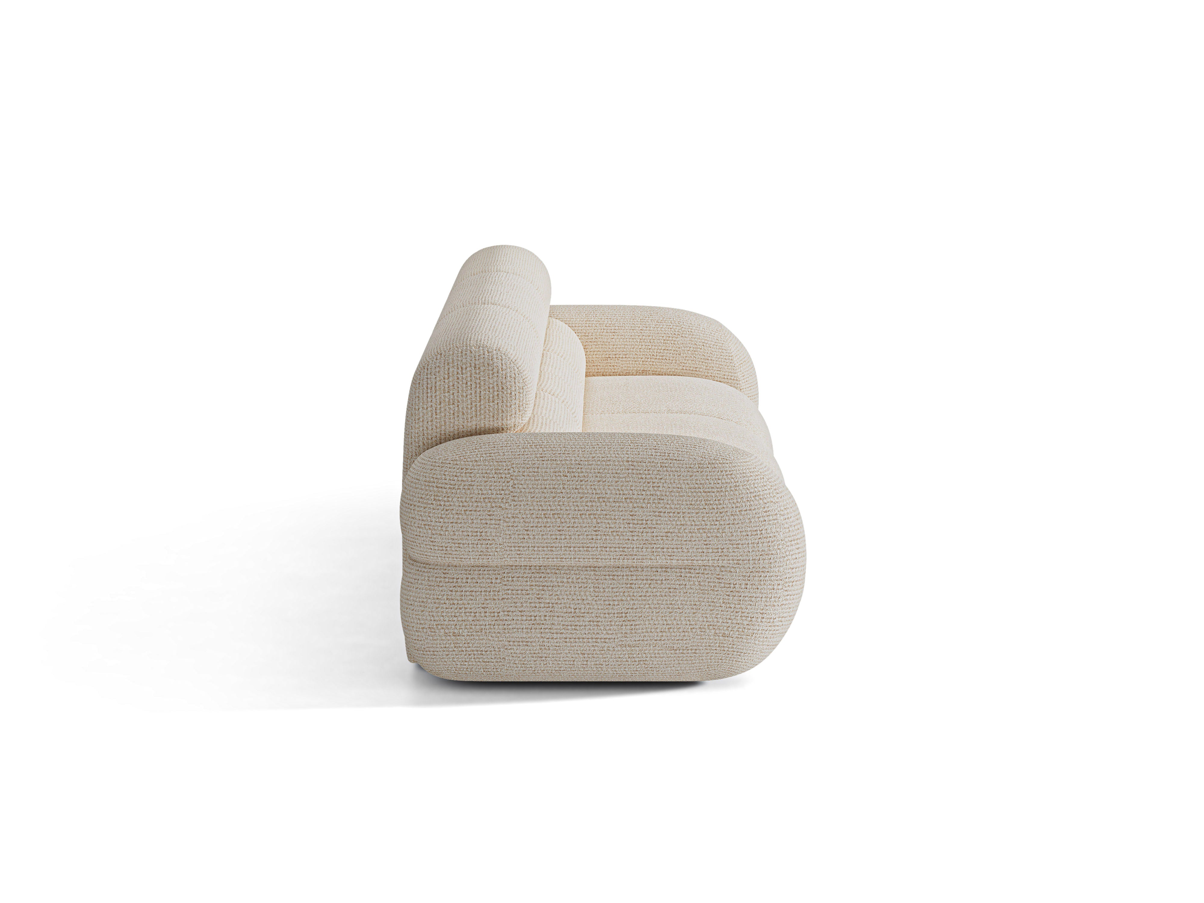 4-Seater Sofa NEO Light Beige Melange