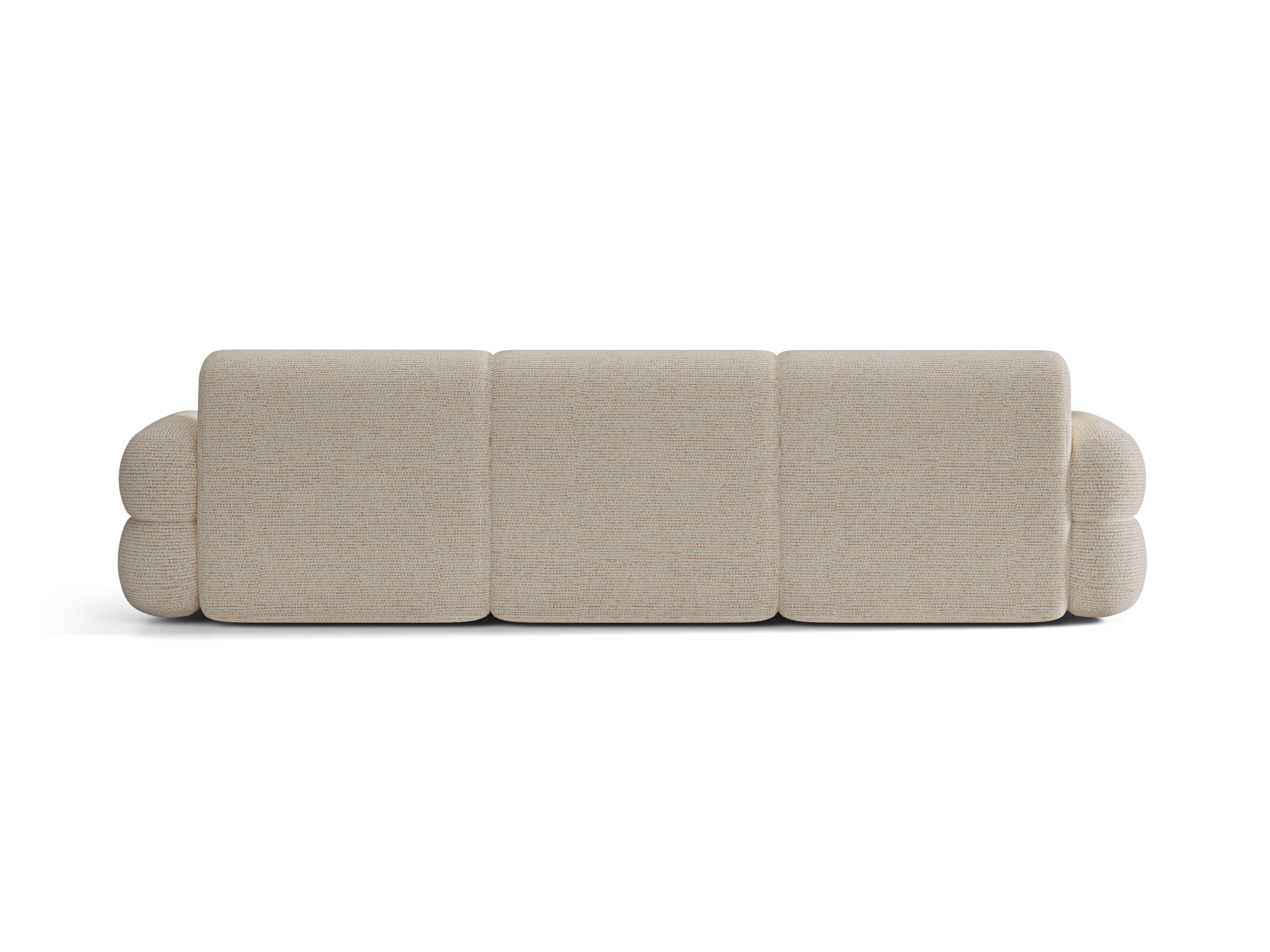 4-Seater Sofa NEO Light Beige Melange
