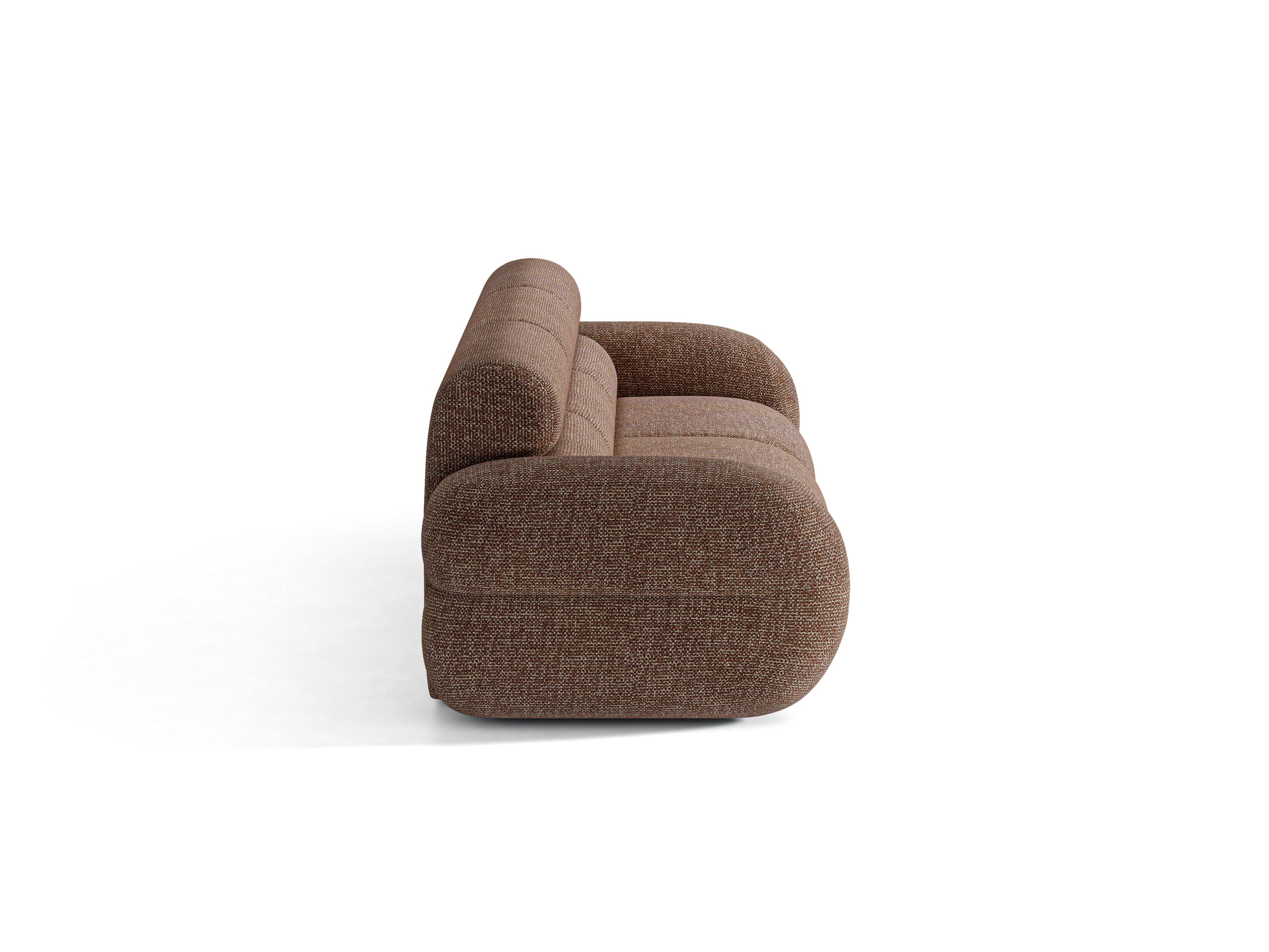 4-Seater Sofa NEO Brown Melange