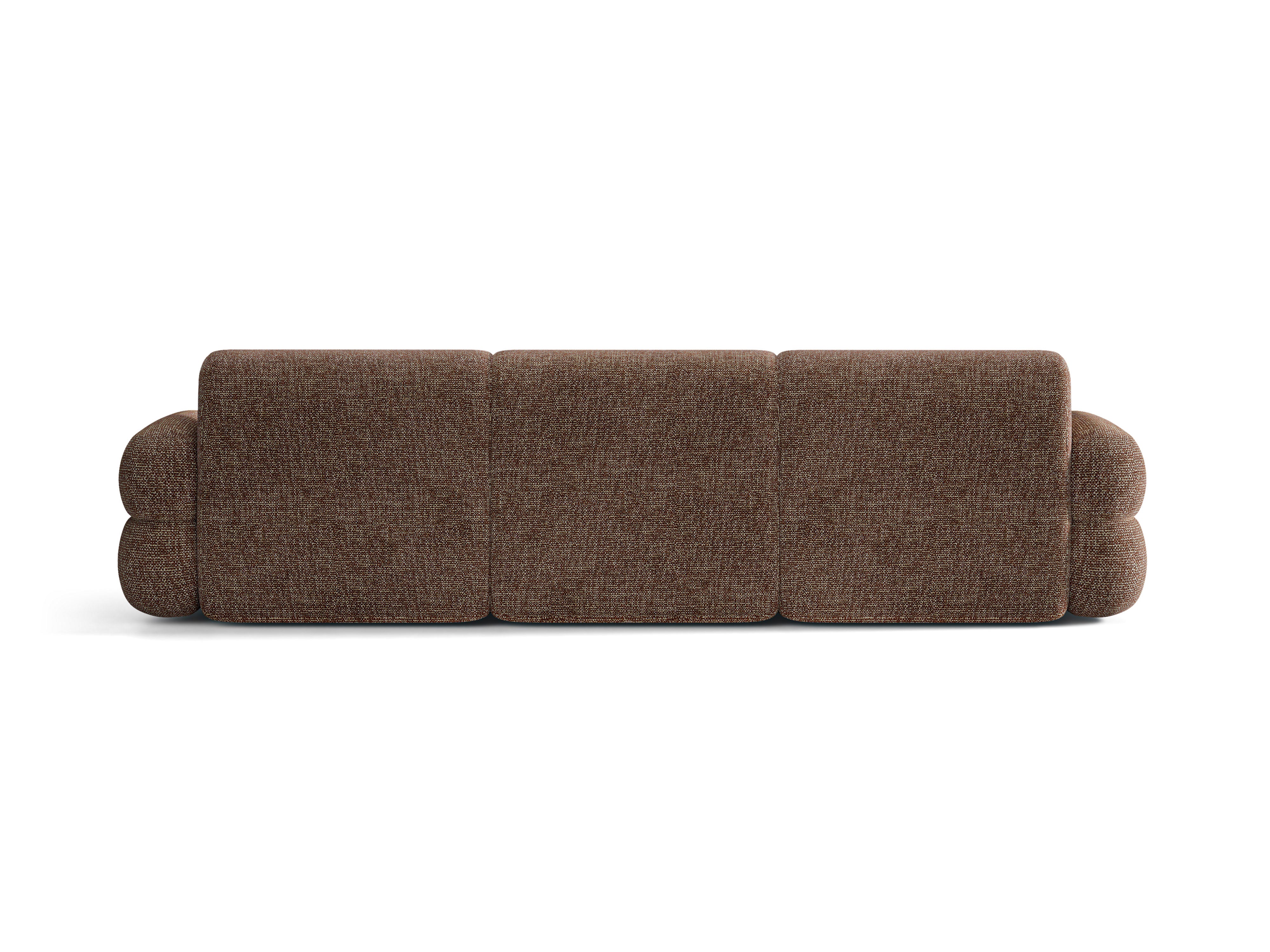 4-Seater Sofa NEO Brown Melange