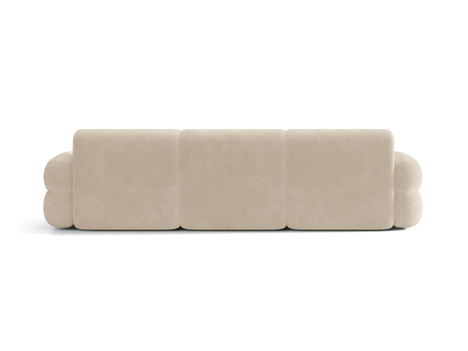 4-Seater Sofa NEO Light Beige Chenille