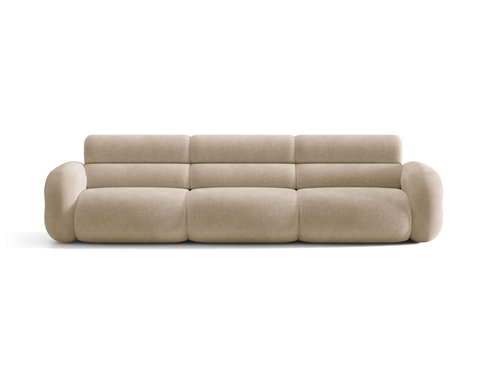 4-Seater Sofa NEO Beige Chenille
