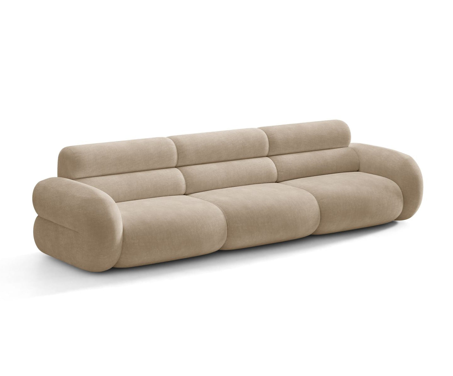 4-Seater Sofa NEO Beige Chenille