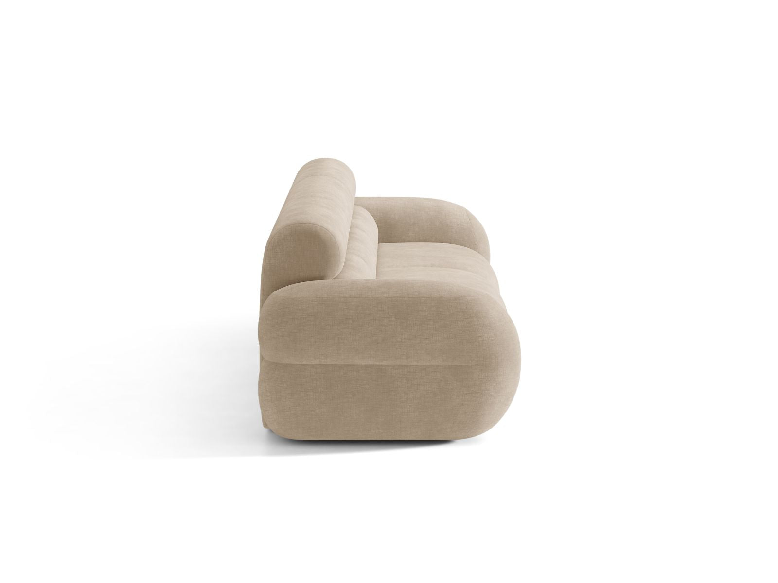 4-Seater Sofa NEO Beige Chenille