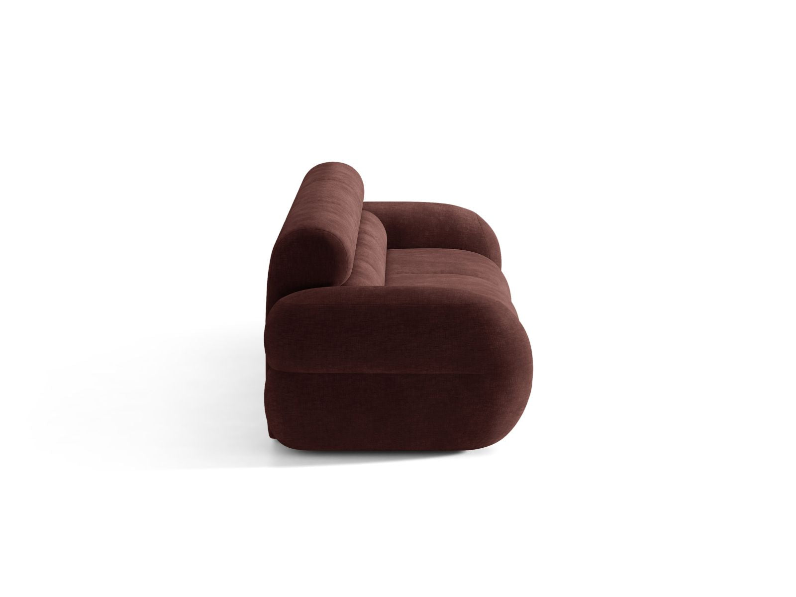 4-Seater NEO Sofa in Cherry Chenille