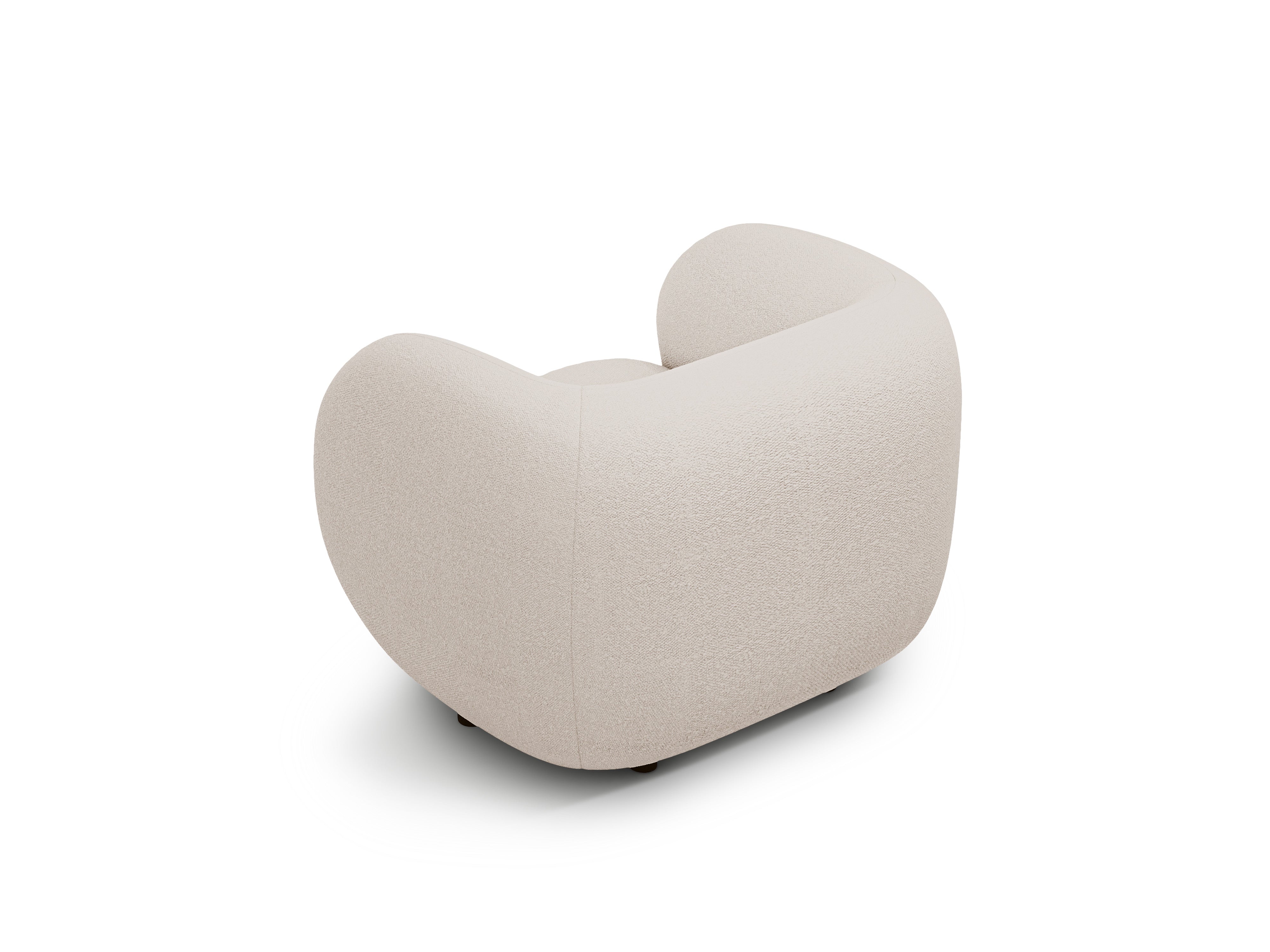 Sessel KATE beige Boucle