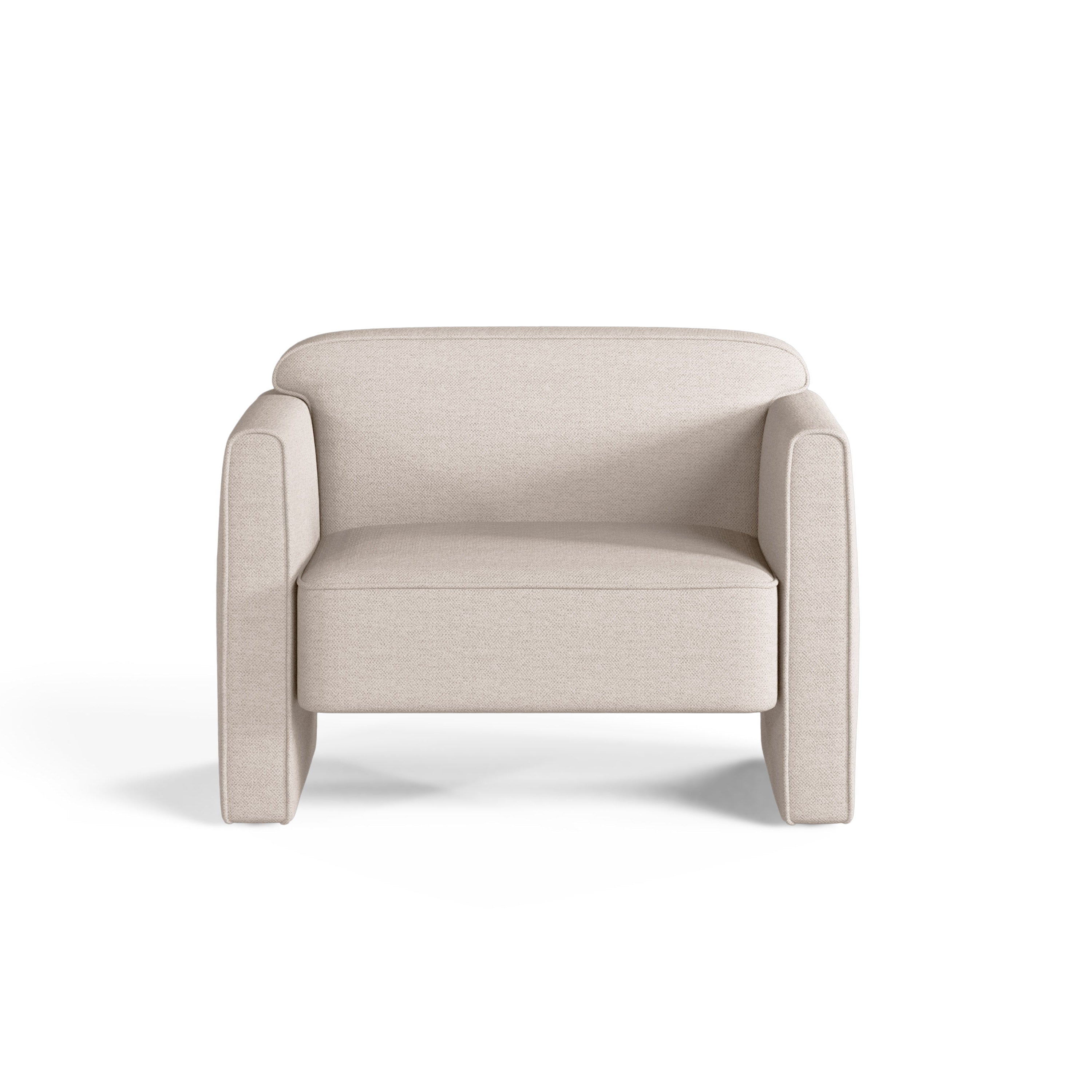 ABBY Armchair Beige