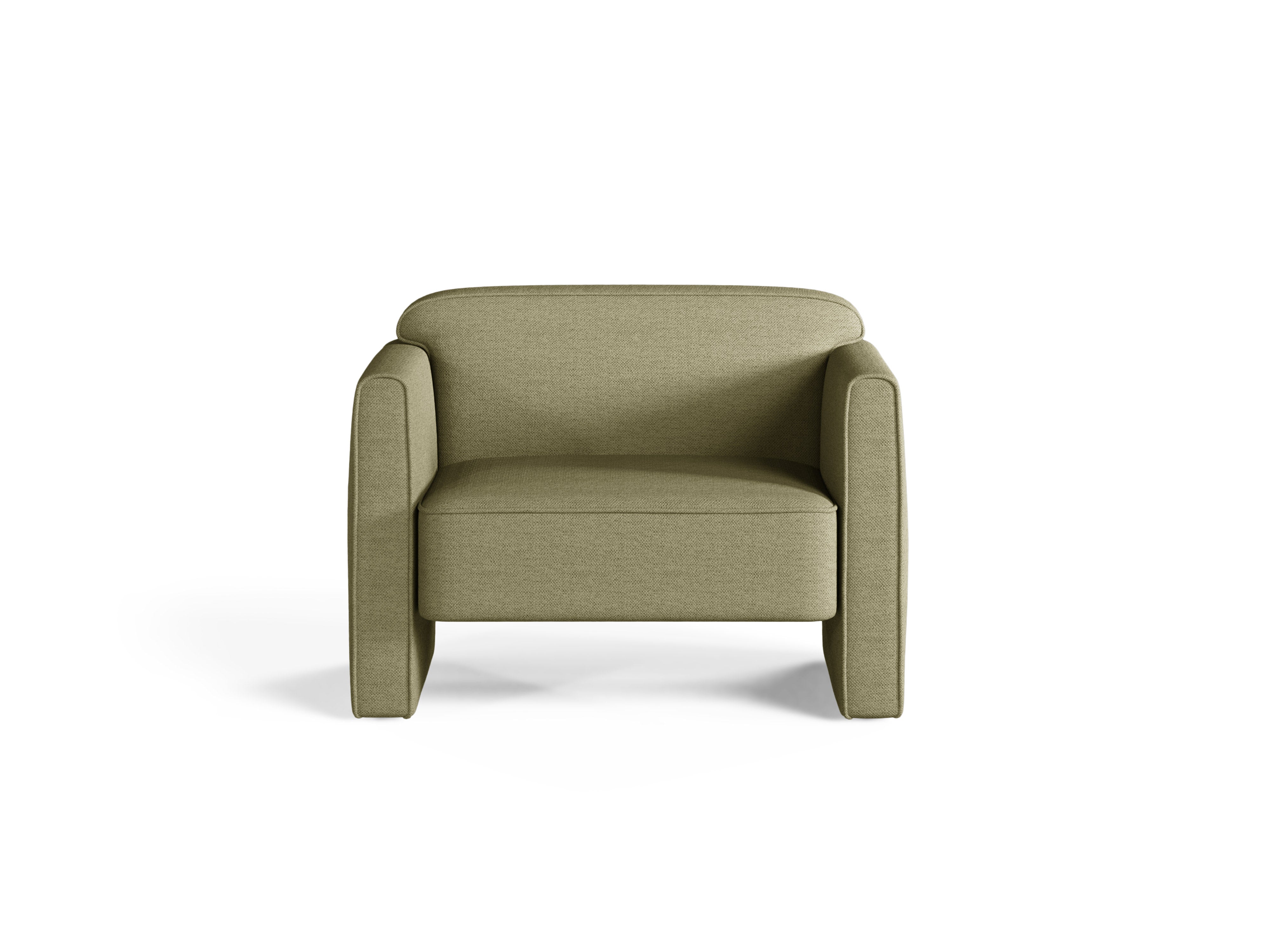 ABBY Armchair Olive