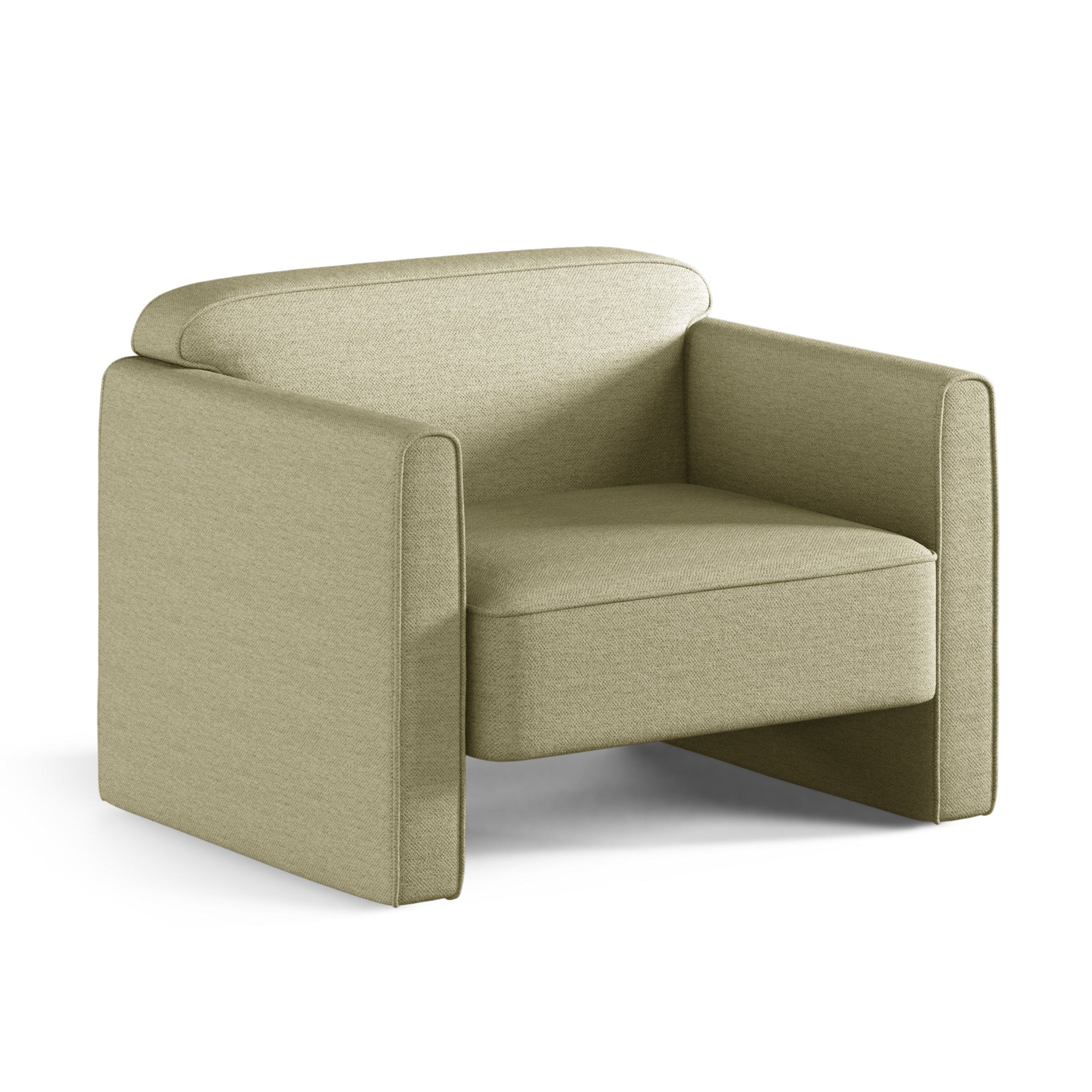 ABBY Armchair Olive