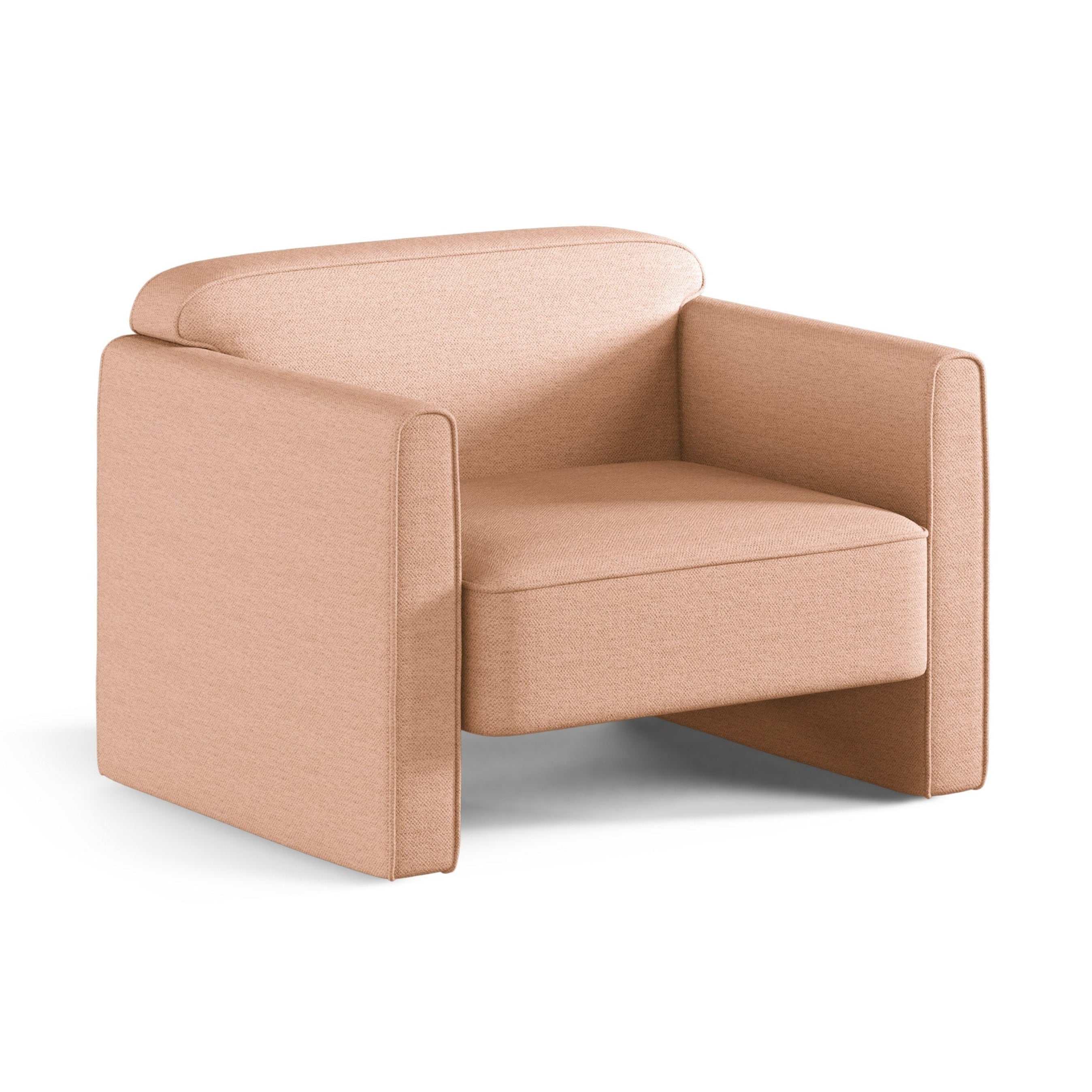 Peach ABBY Armchair