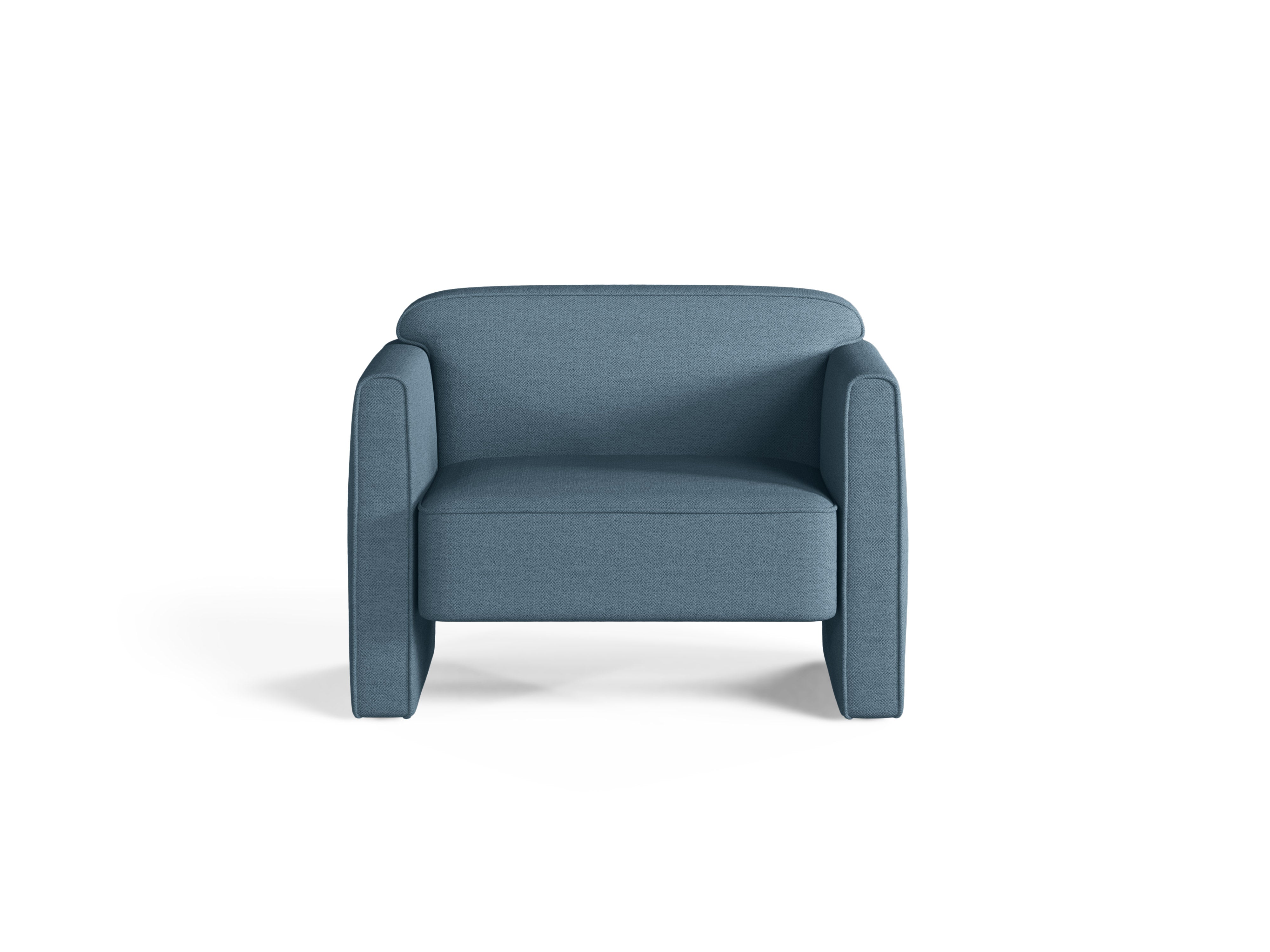 ABBY Armchair Denim Blue