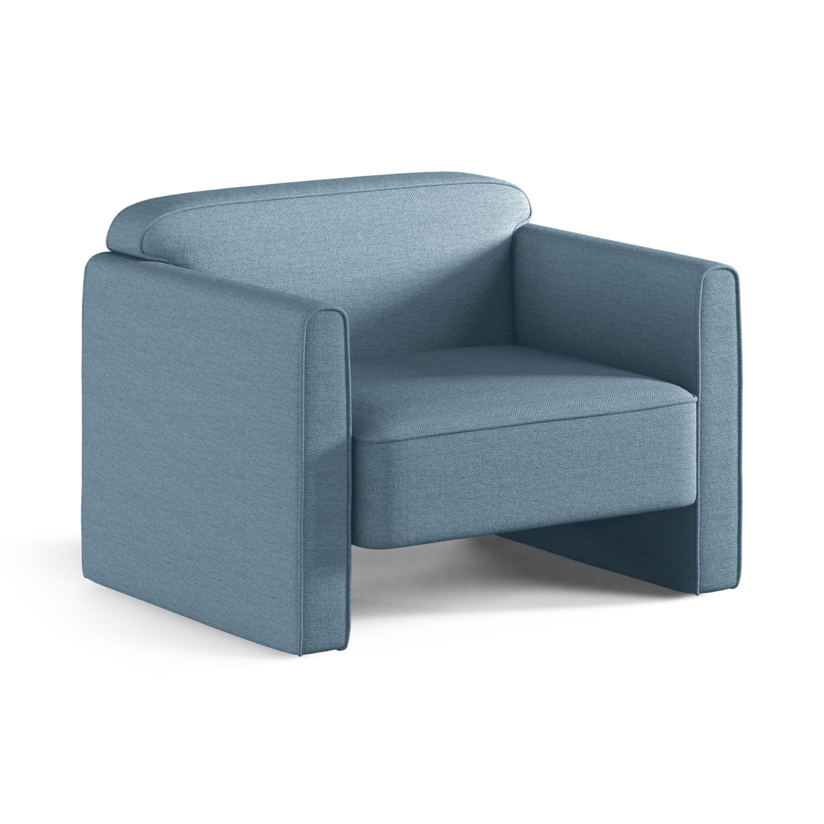 ABBY Armchair Denim Blue