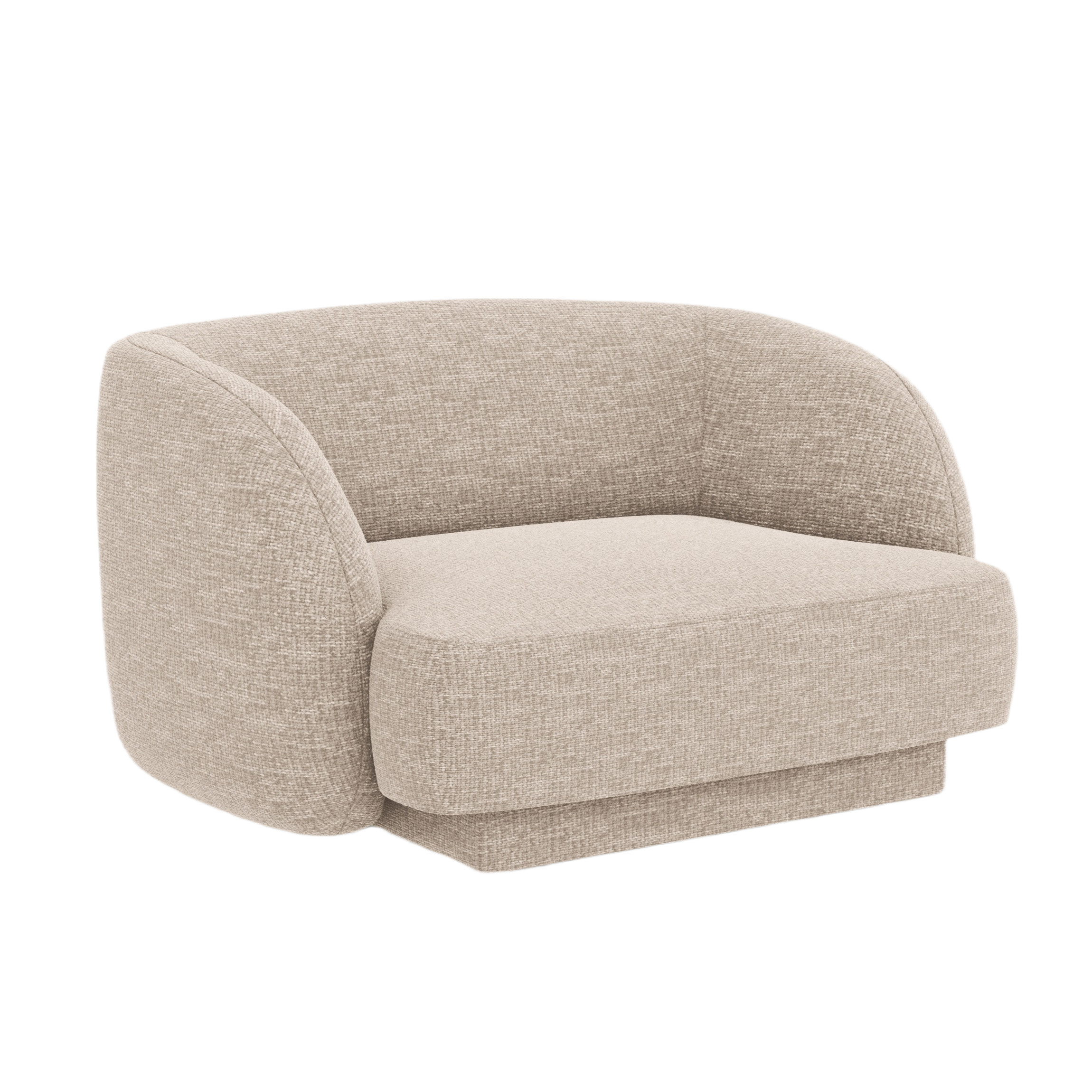Miley Beige Stuhl