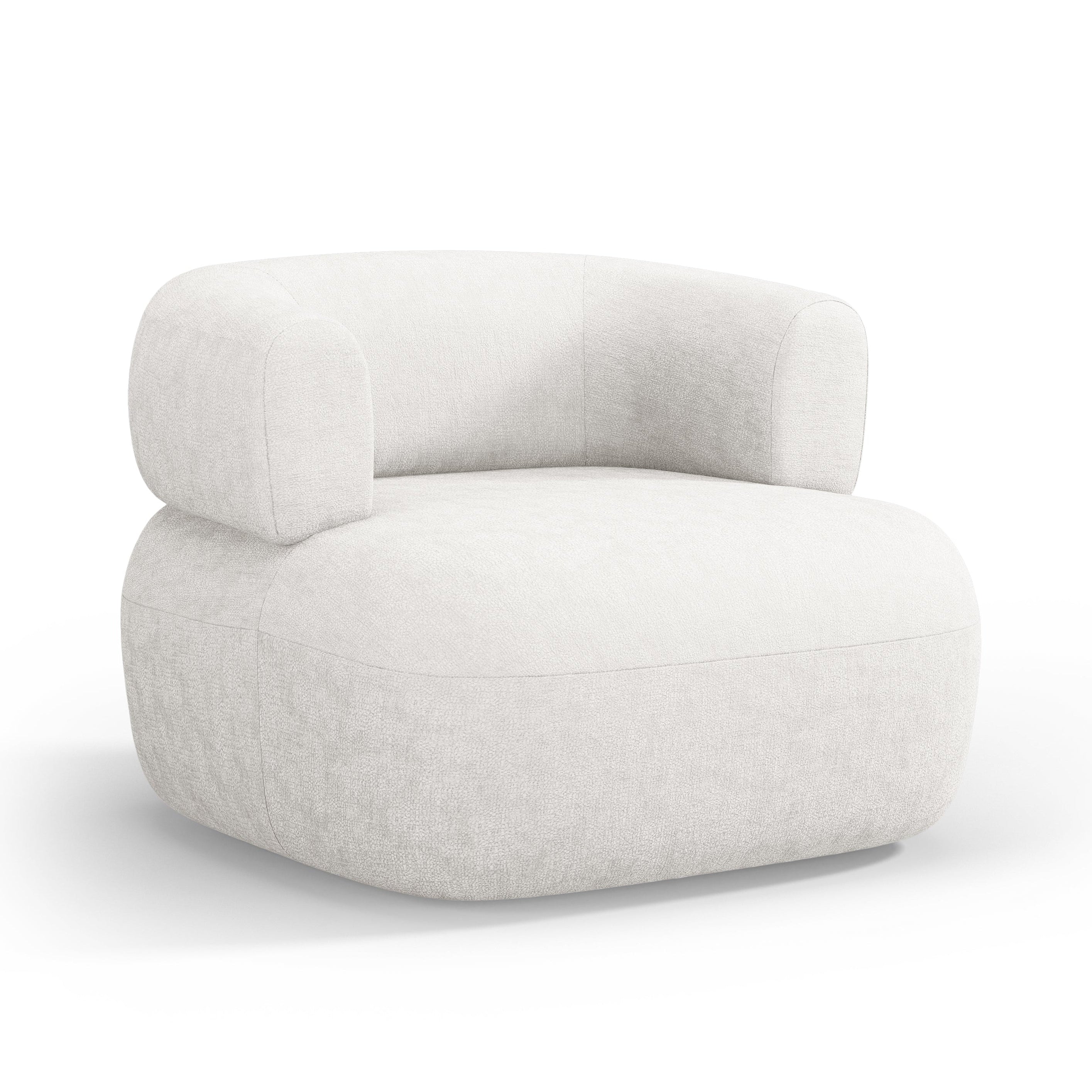 JENNY Armchair Light Beige Chenille