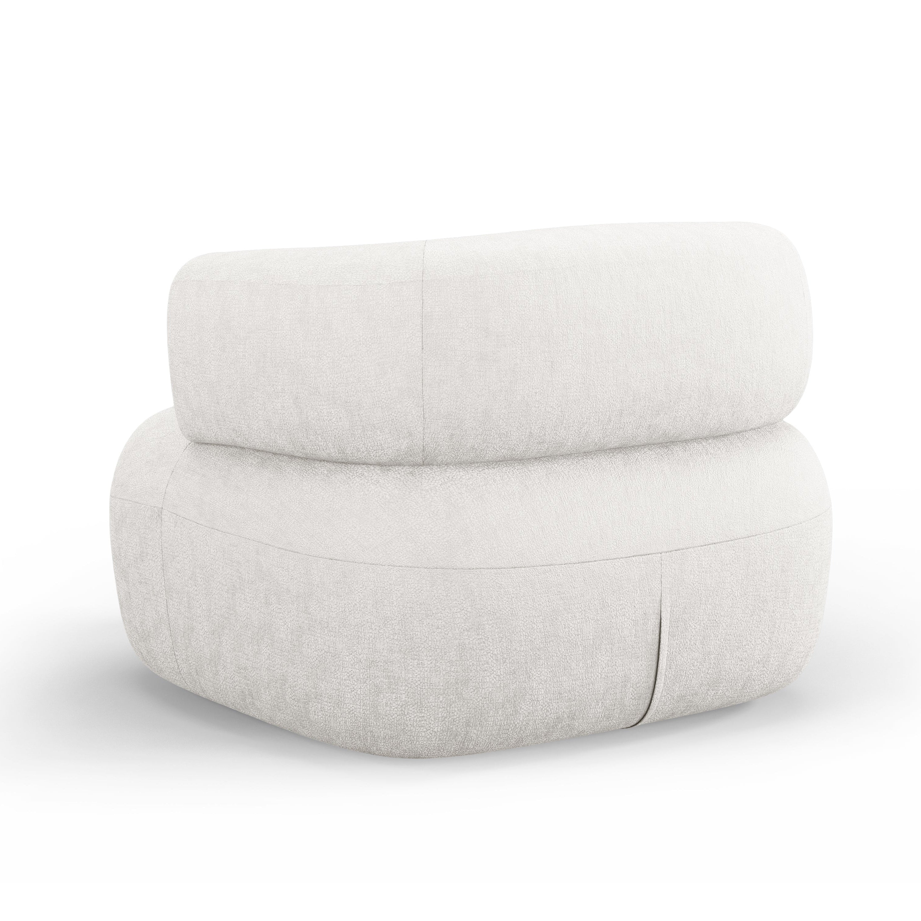 JENNY Armchair Light Beige Chenille
