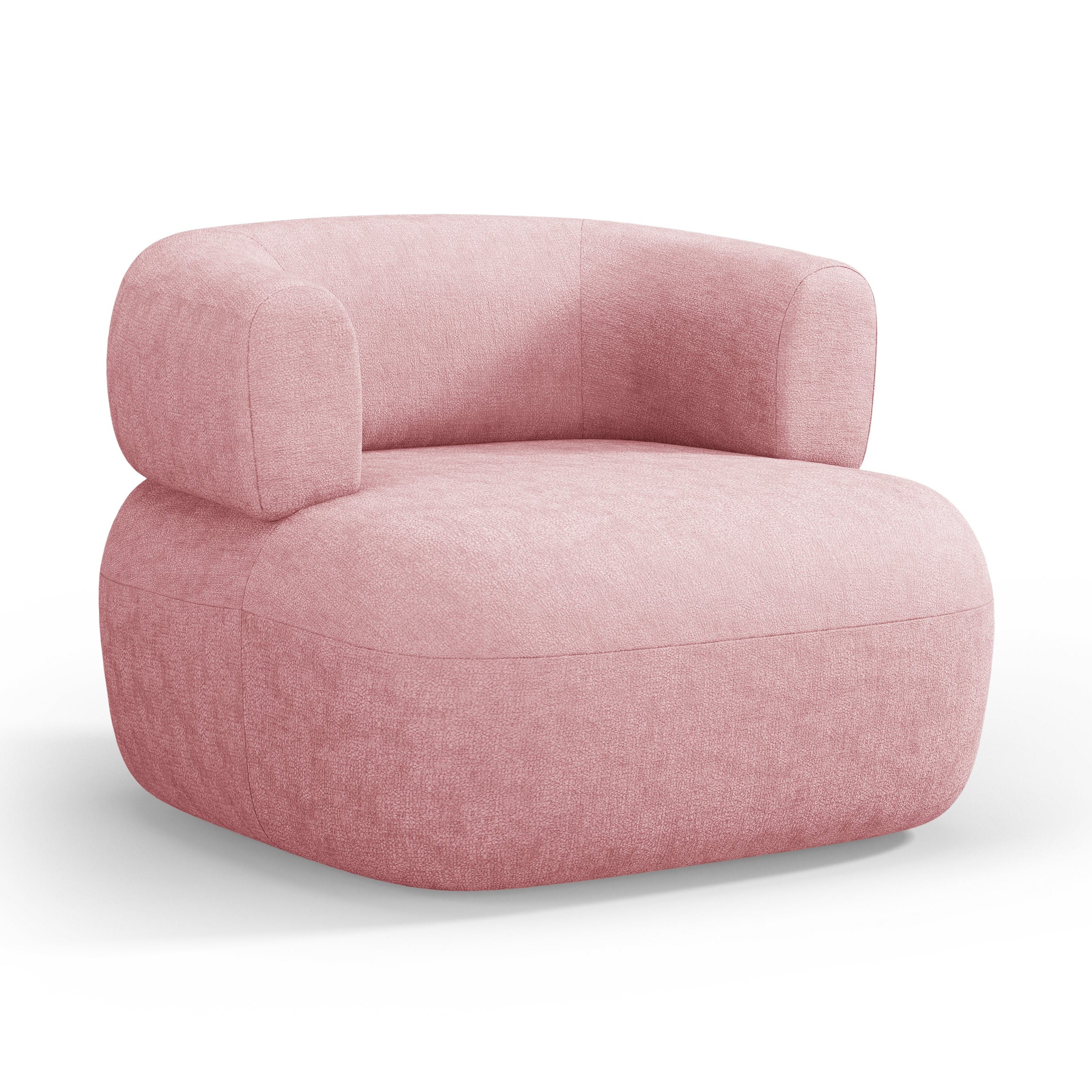 JENNY Armchair Pink Chenille
