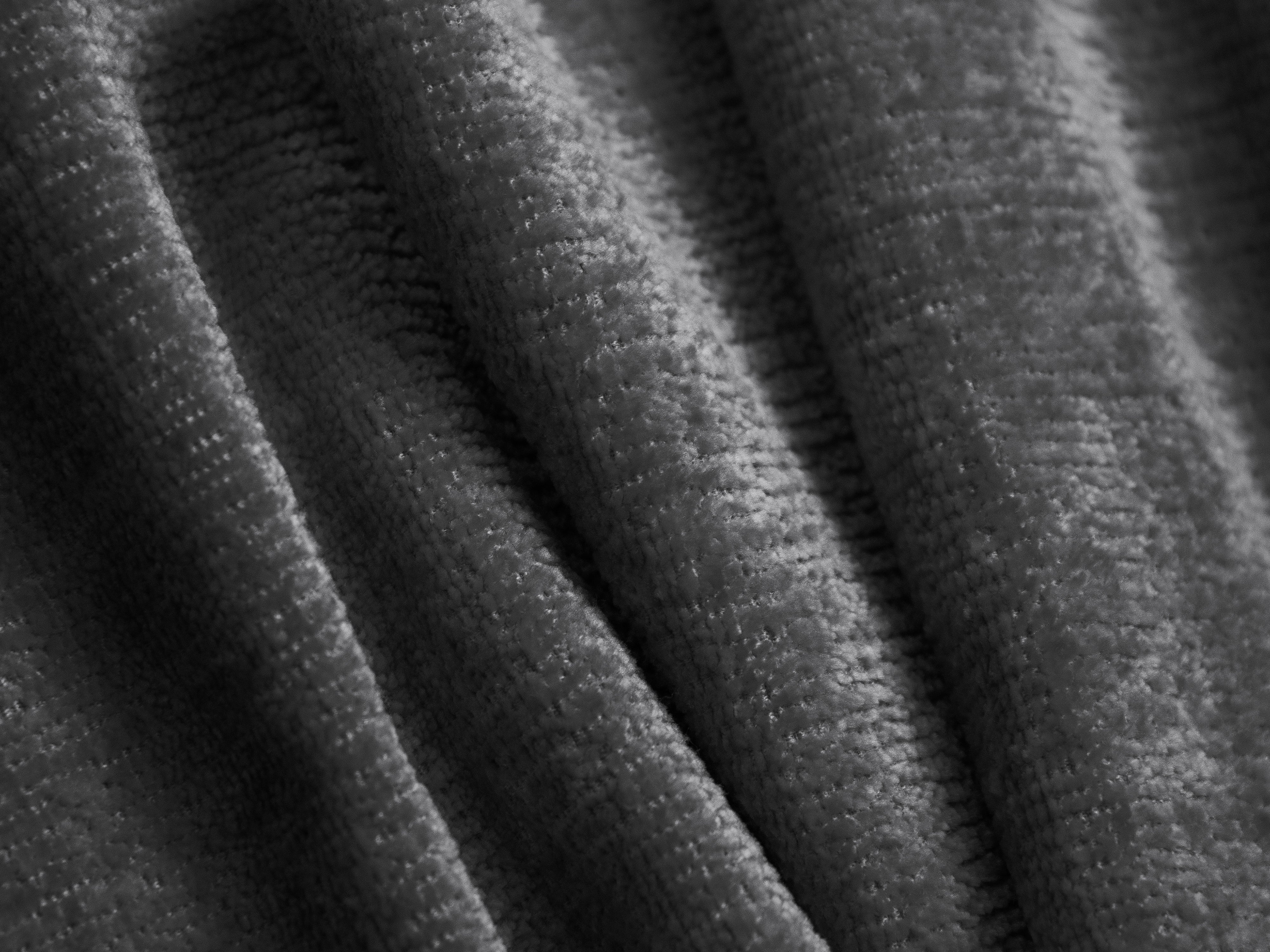 JENNY Armchair Dark Gray Chenille