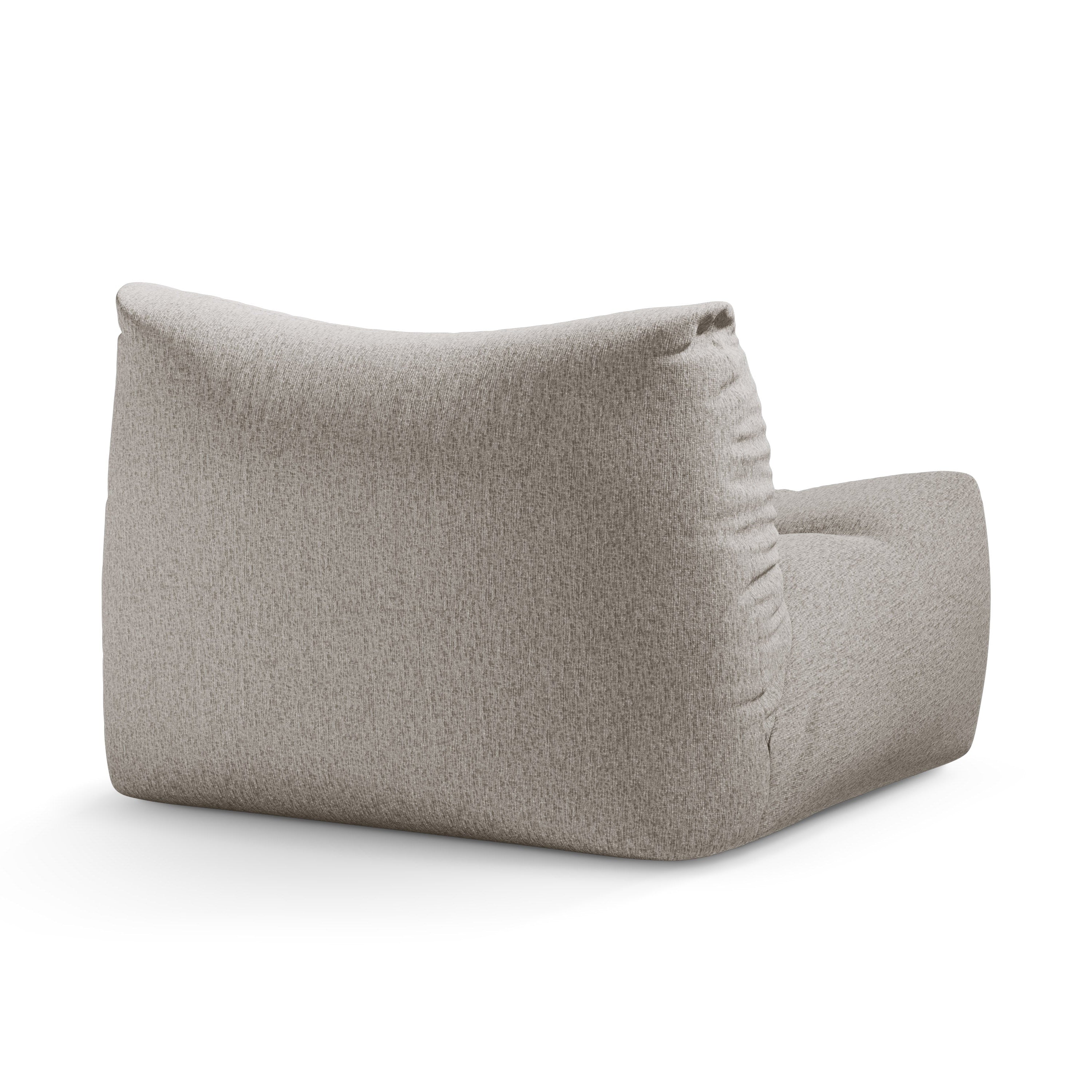 TOVE Armchair in Beige Chenille