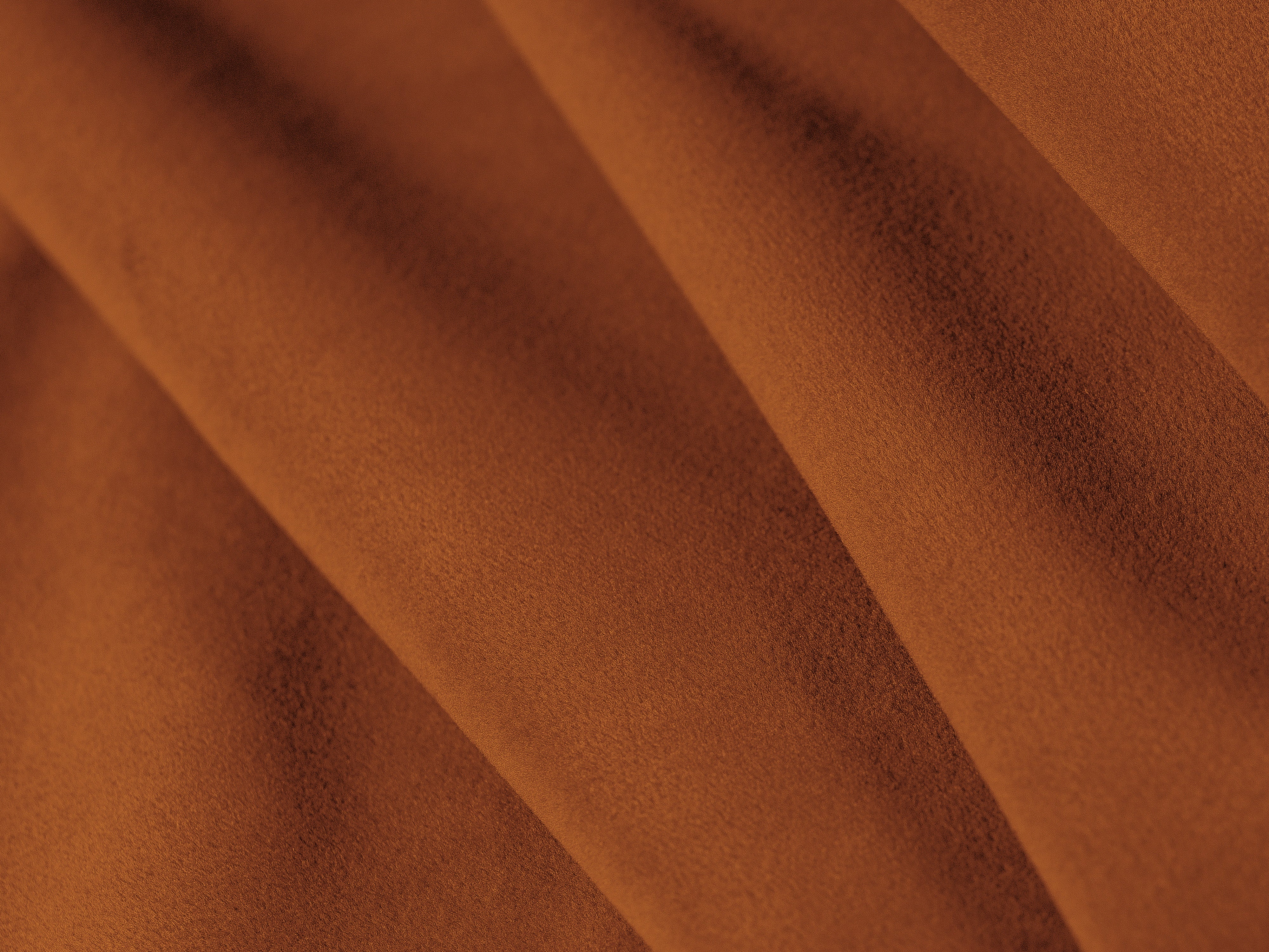 Velvet Armchair TOVE Terracotta