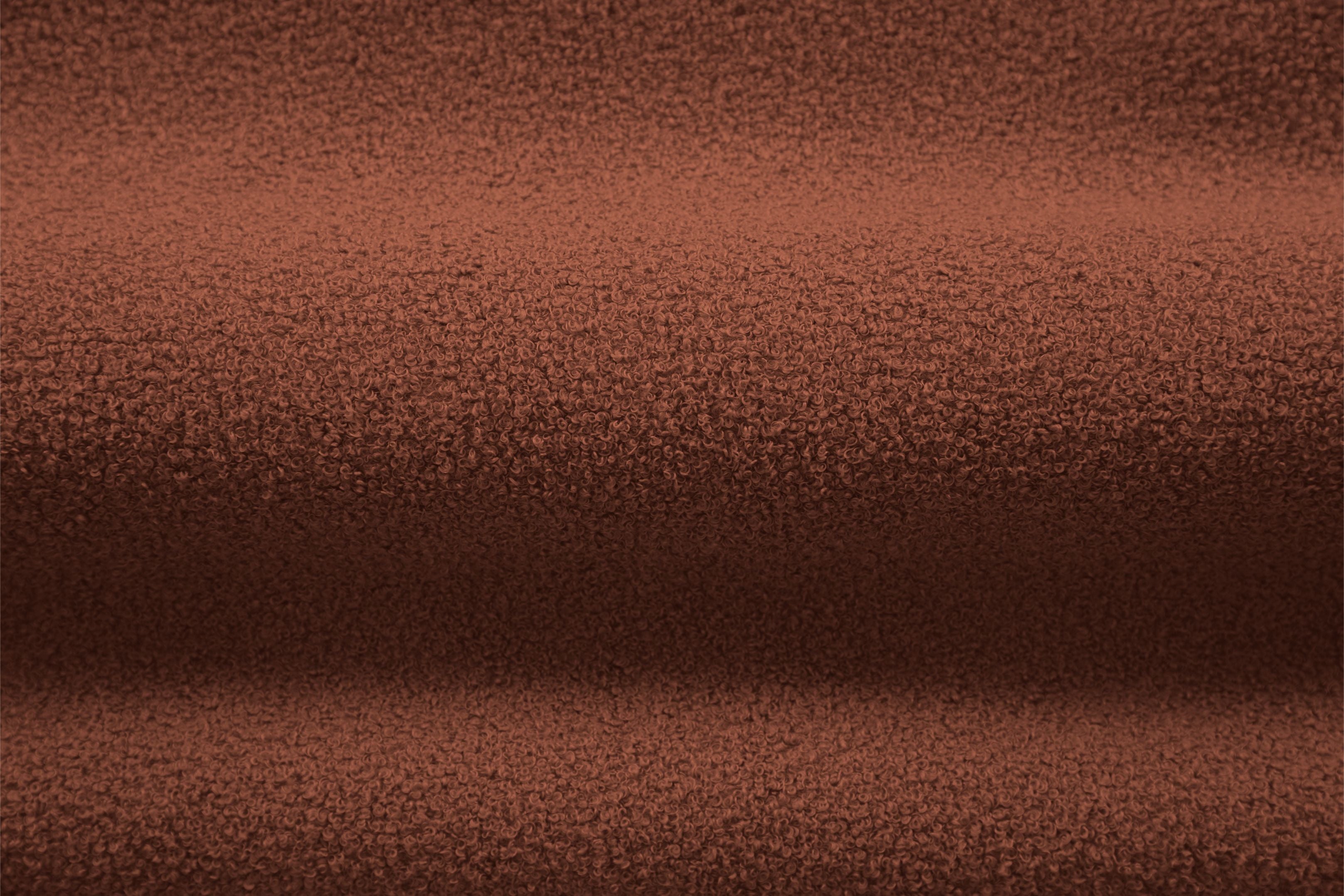 JENNY Armchair Brick Boucle