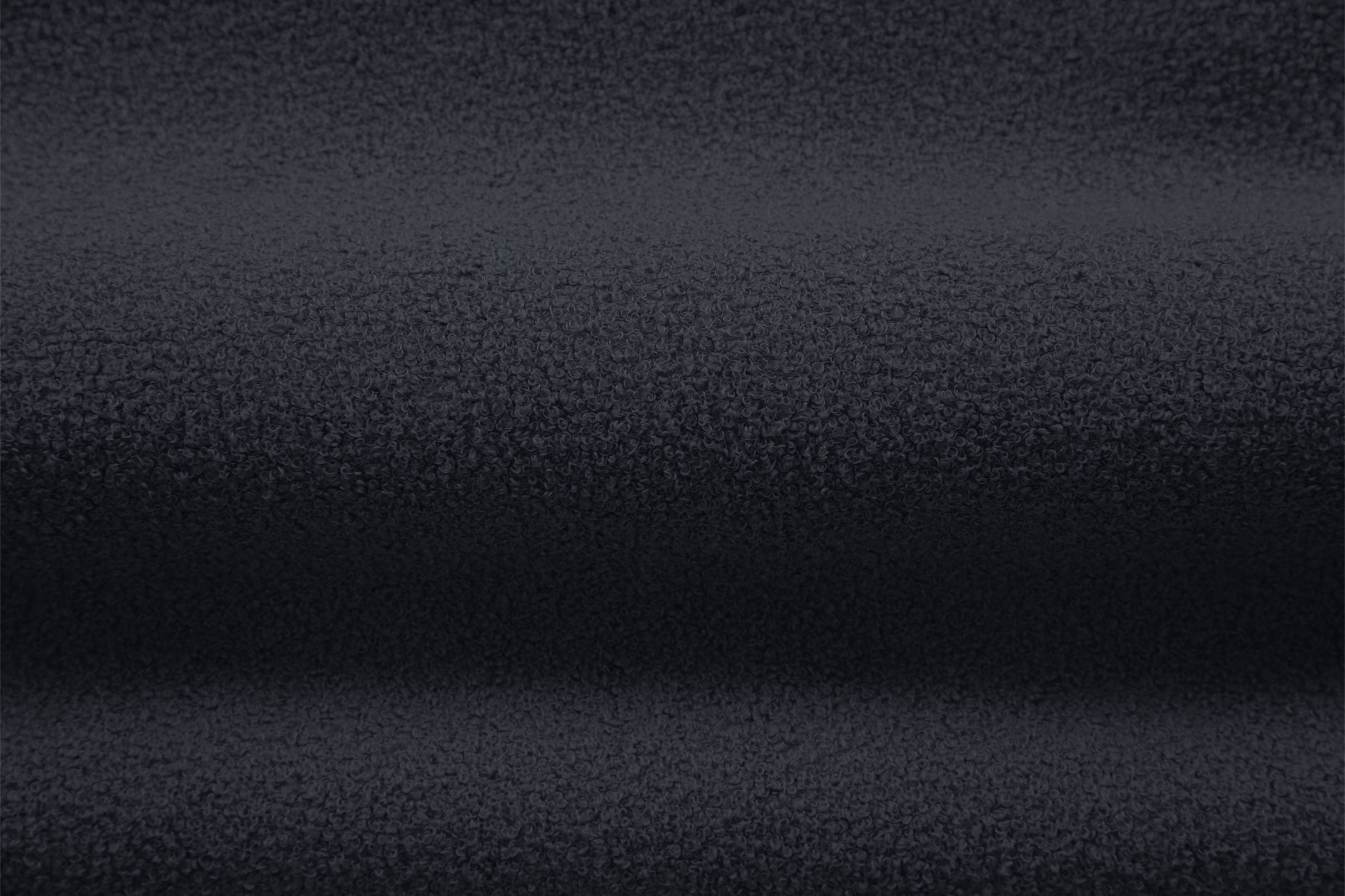 JENNY Armchair Dark Blue Boucle