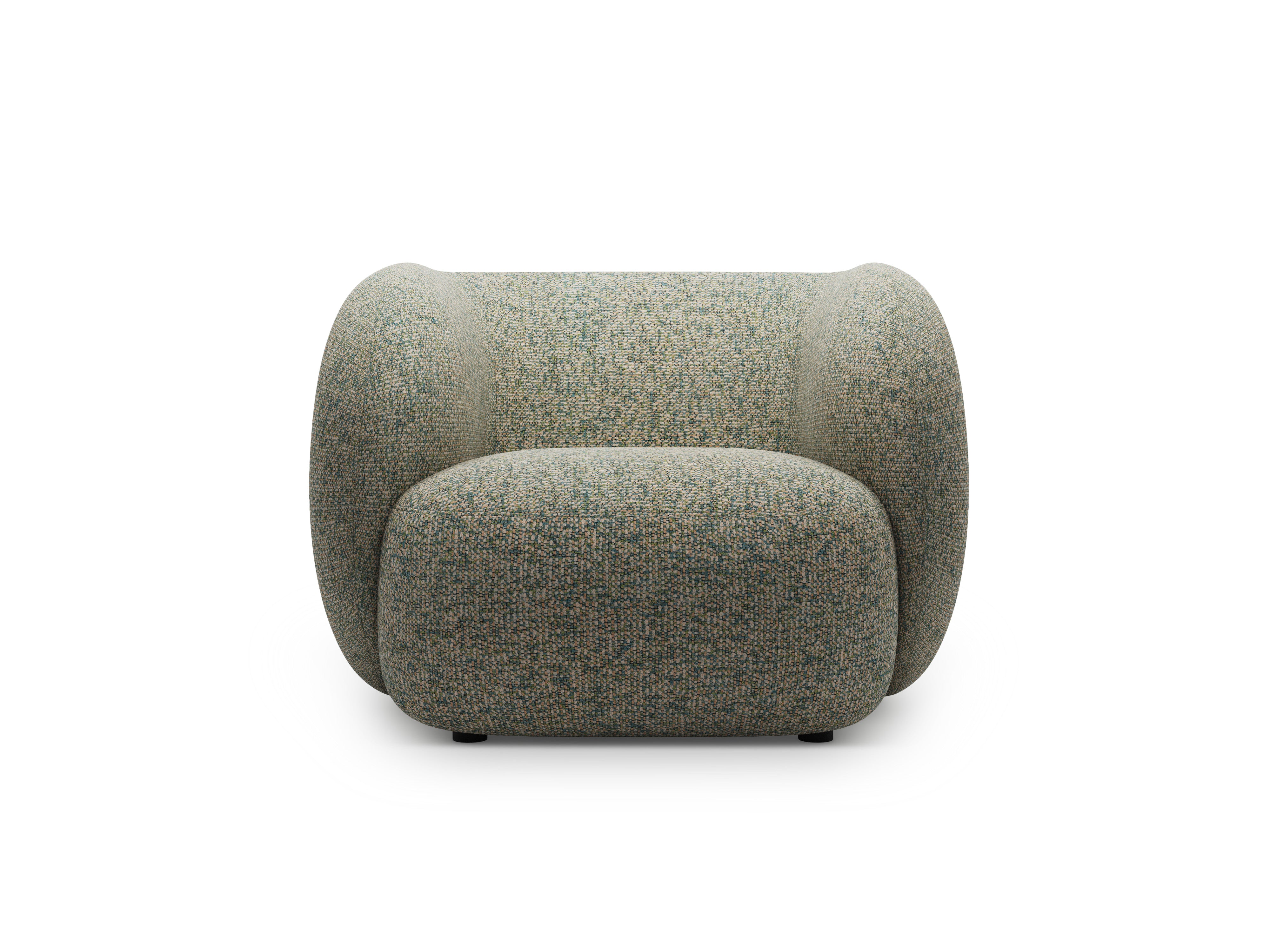KATE Armchair Light Green Melange