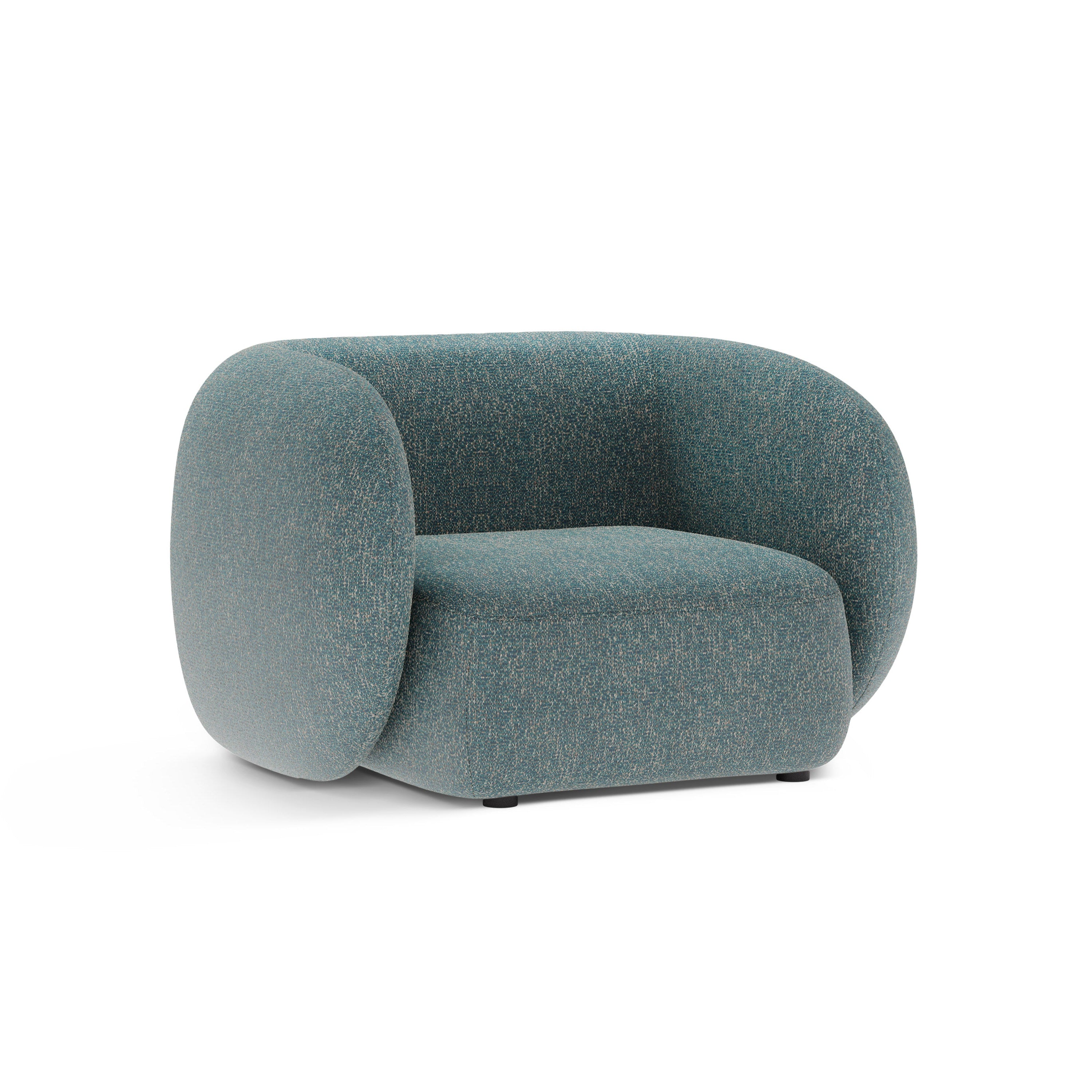 KATE Armchair Blue Melange