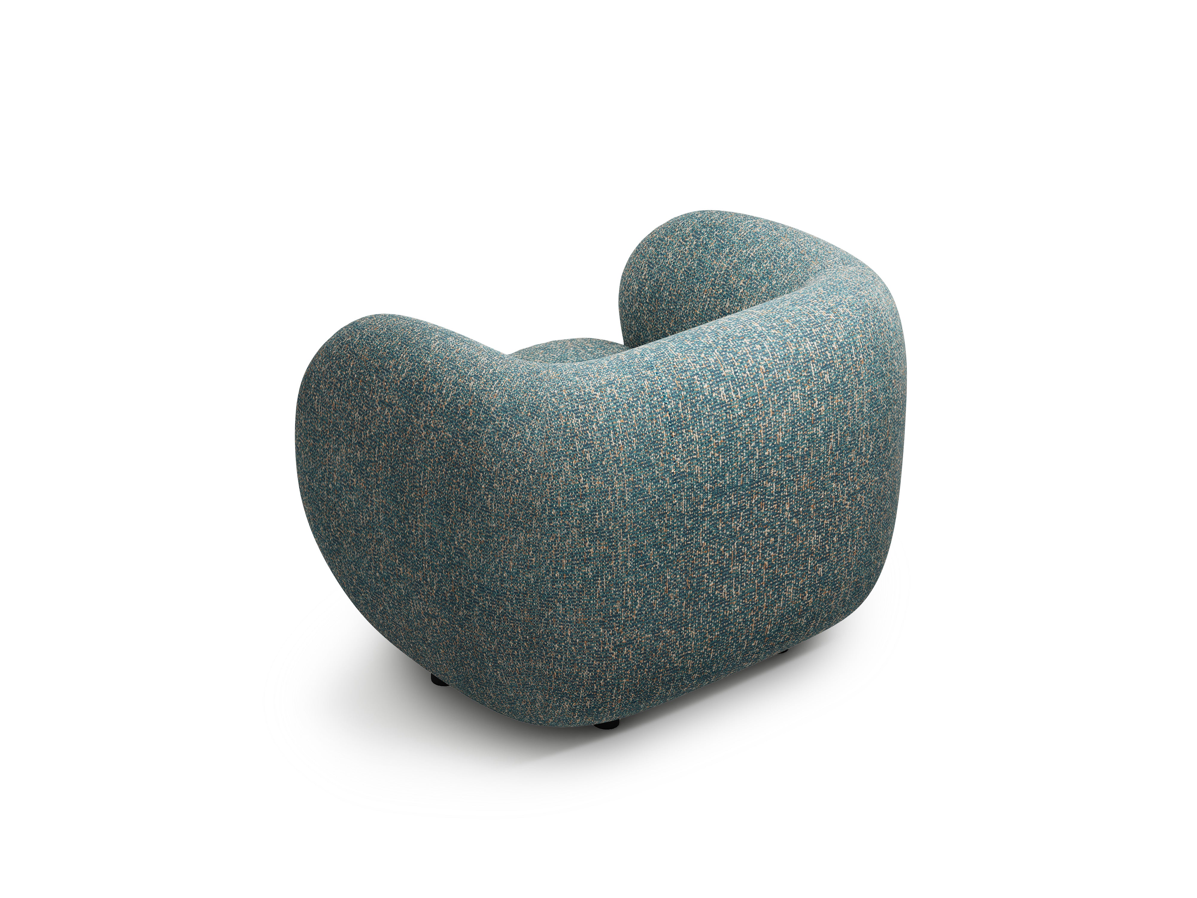 KATE Armchair Blue Melange