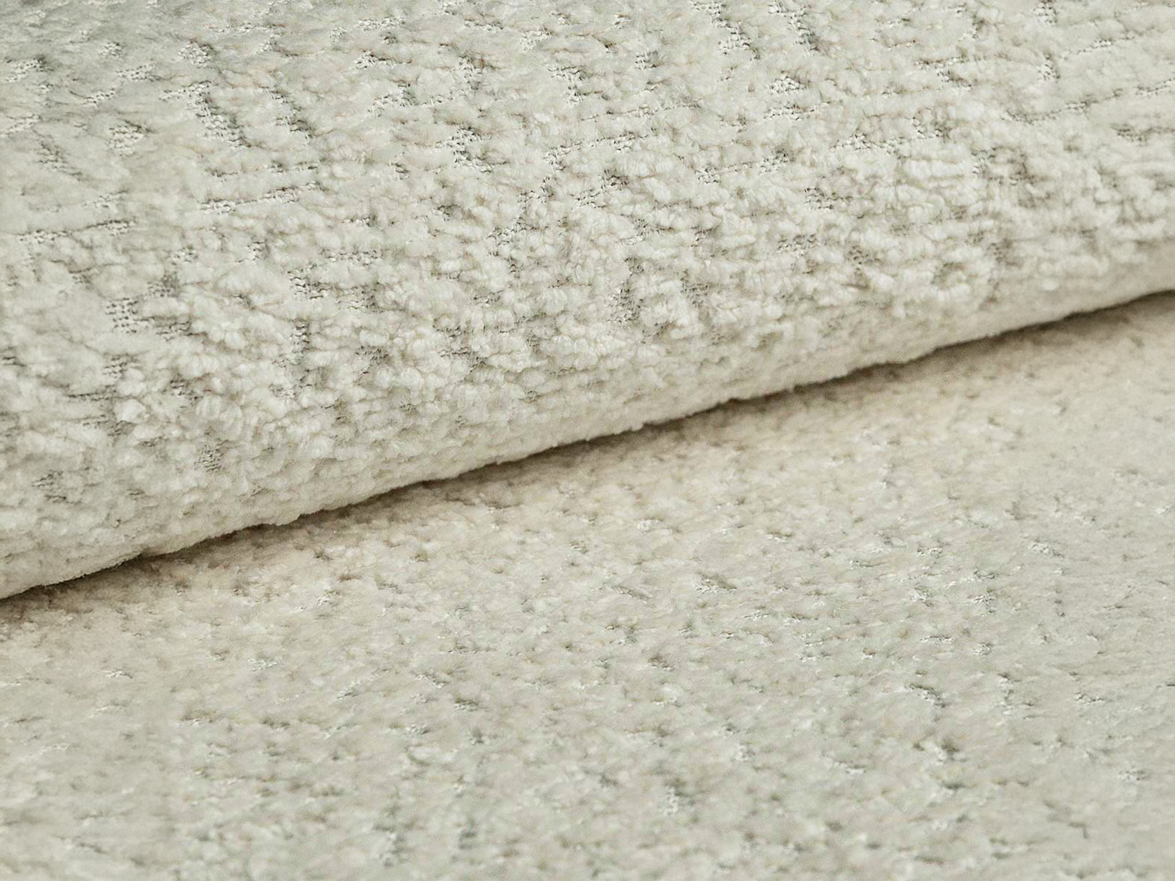 ABBY Armchair Ivory Boucle