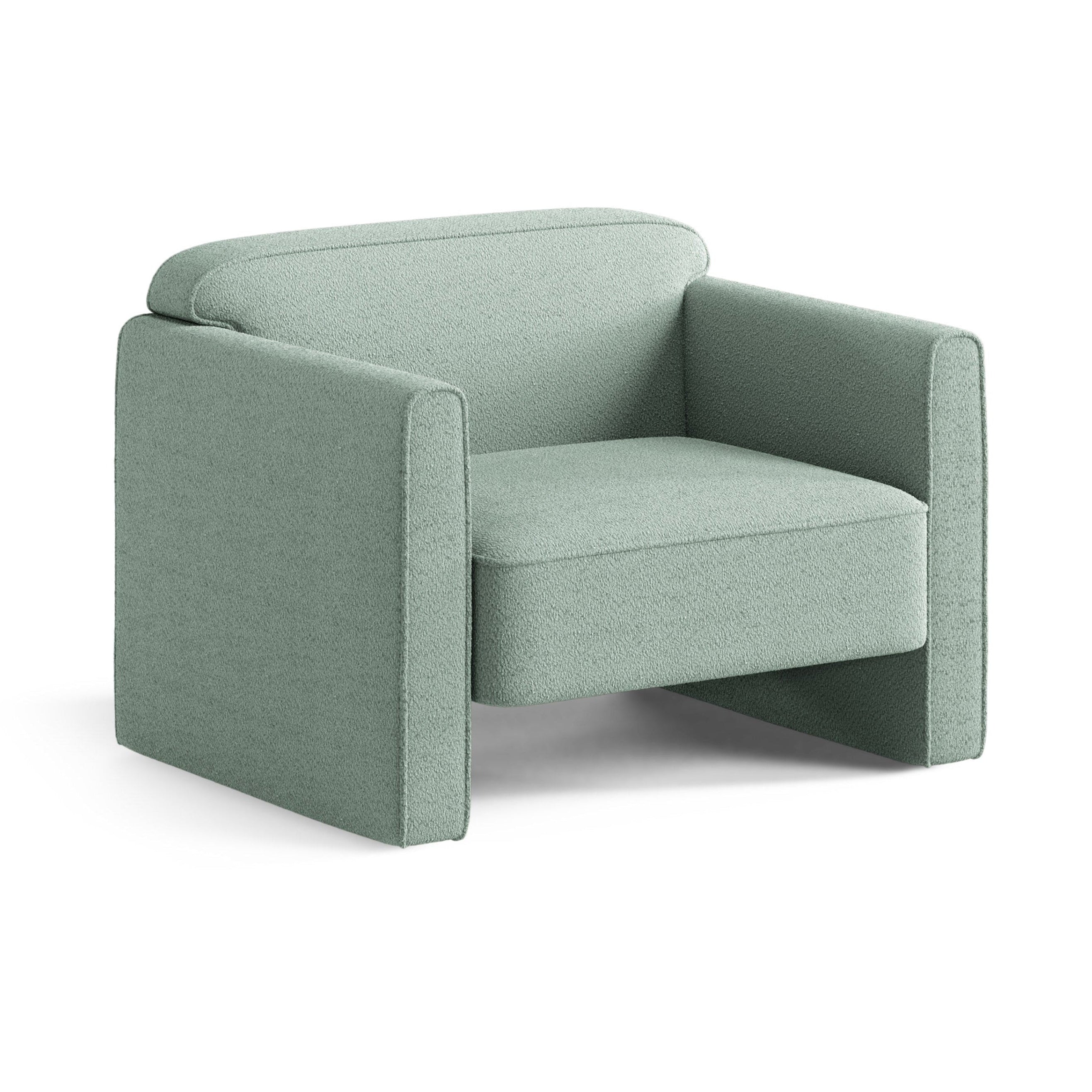 ABBY Armchair Mint Boucle