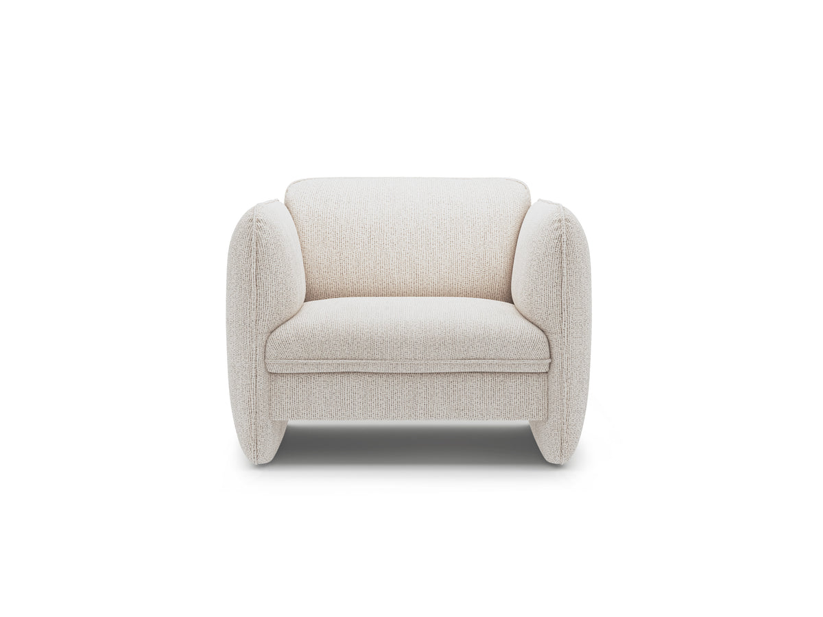 Armchair GEORGIA Beige Chenille